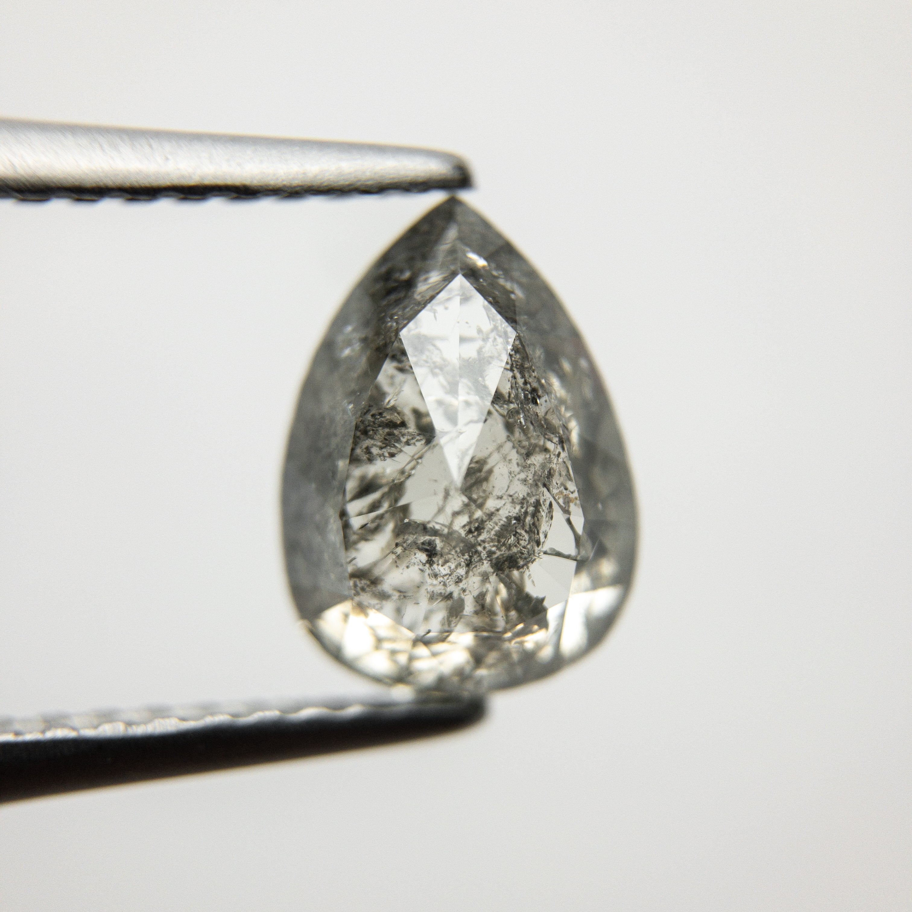 1.98ct 9.17x6.69x4.10mm Pear Double Cut 18223-04 hold D885
