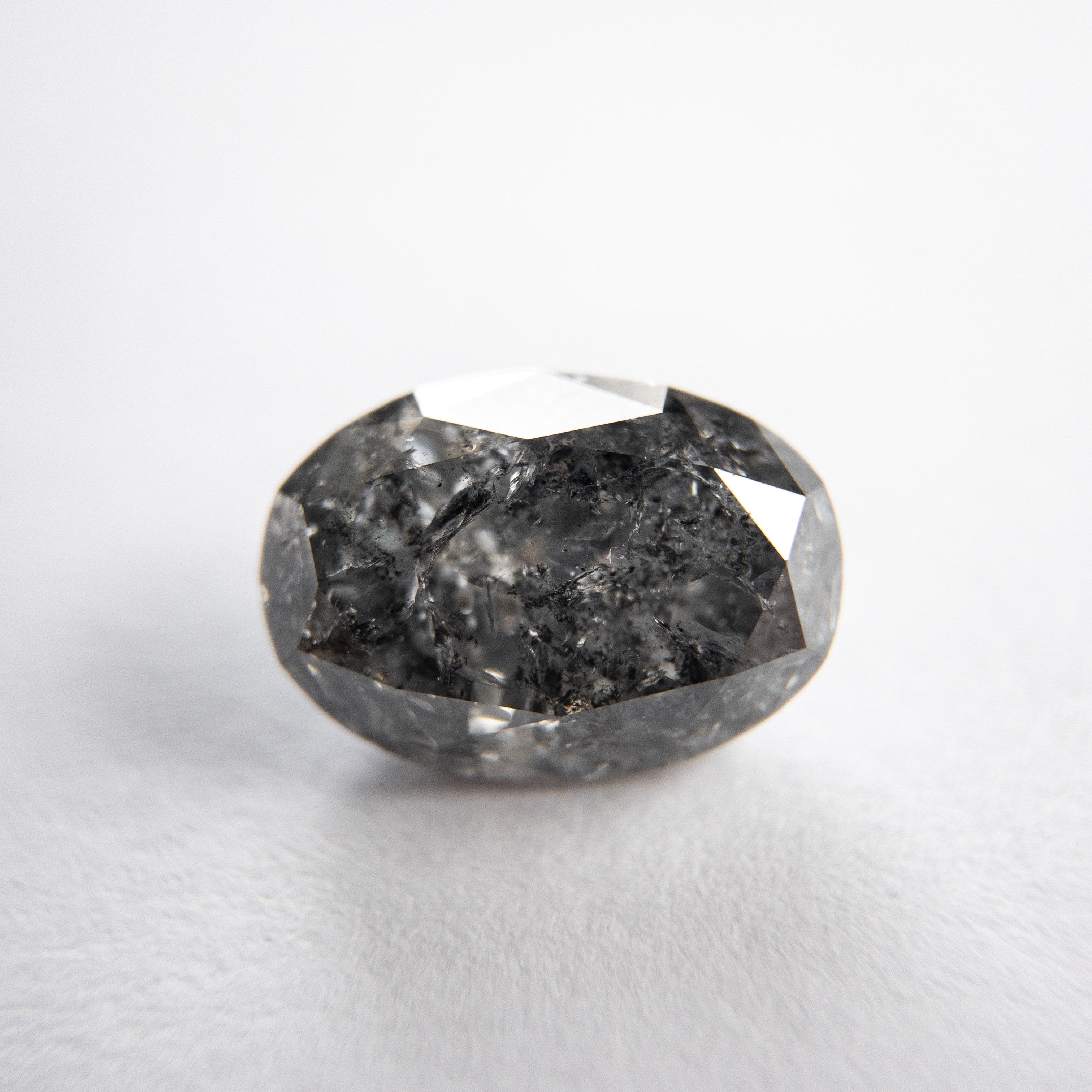 2.38ct 9.94x7.09x4.64mm Oval Brilliant 18224-01 HOLD D871