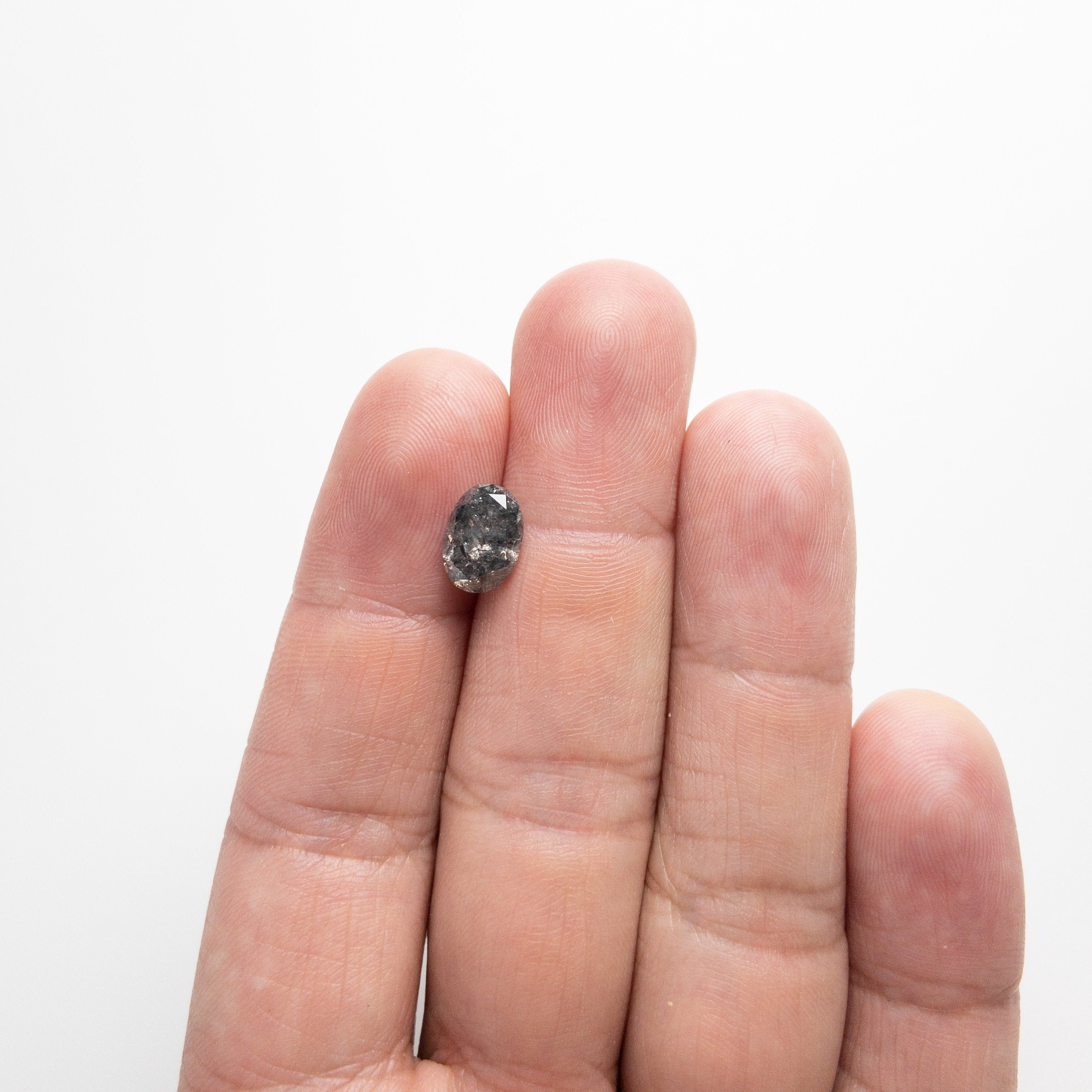 2.38ct 9.94x7.09x4.64mm Oval Brilliant 18224-01 HOLD D871