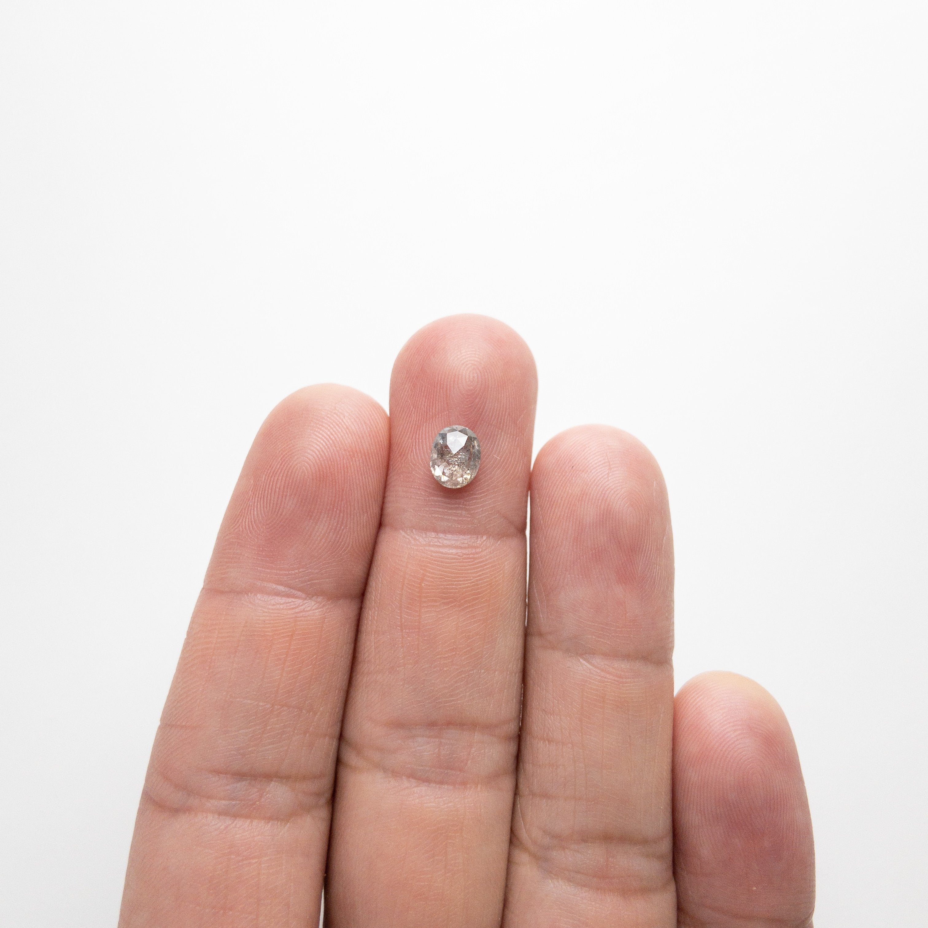 1.12ct 6.88x5.49x3.26mm Double Cut Oval 18224-05