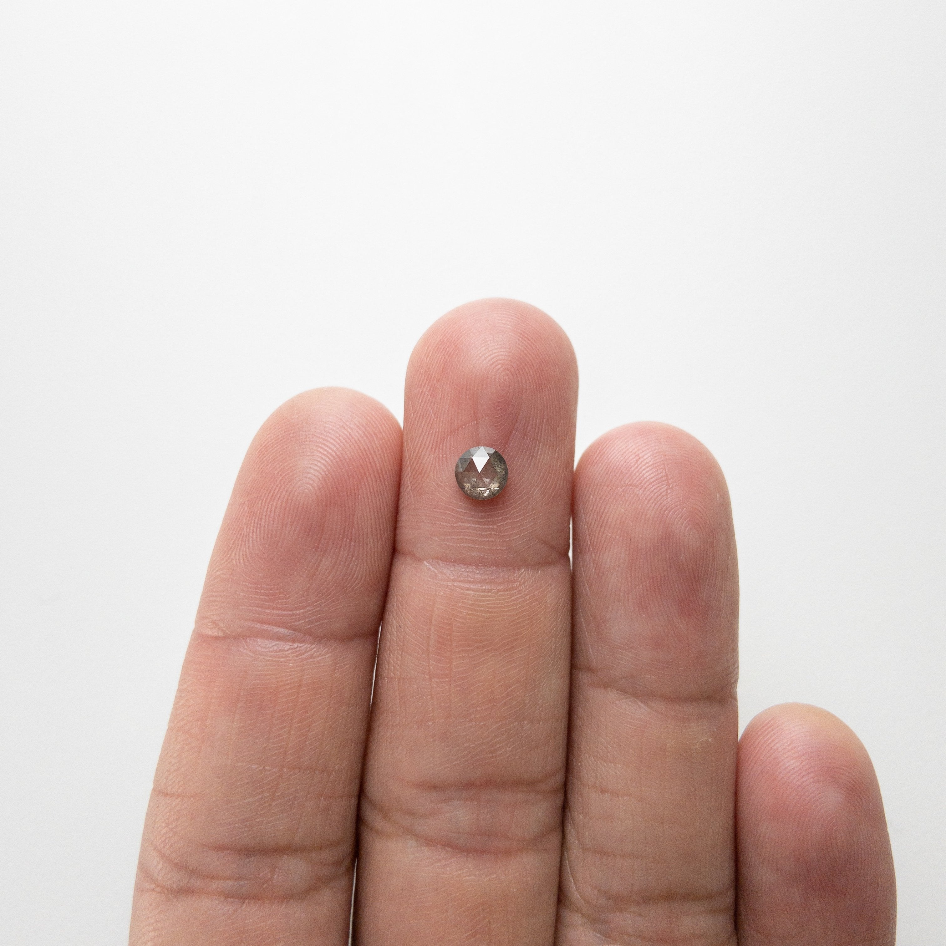 0.52ct 5.04x4.98x2.44mm Round Rosecut 18227-03