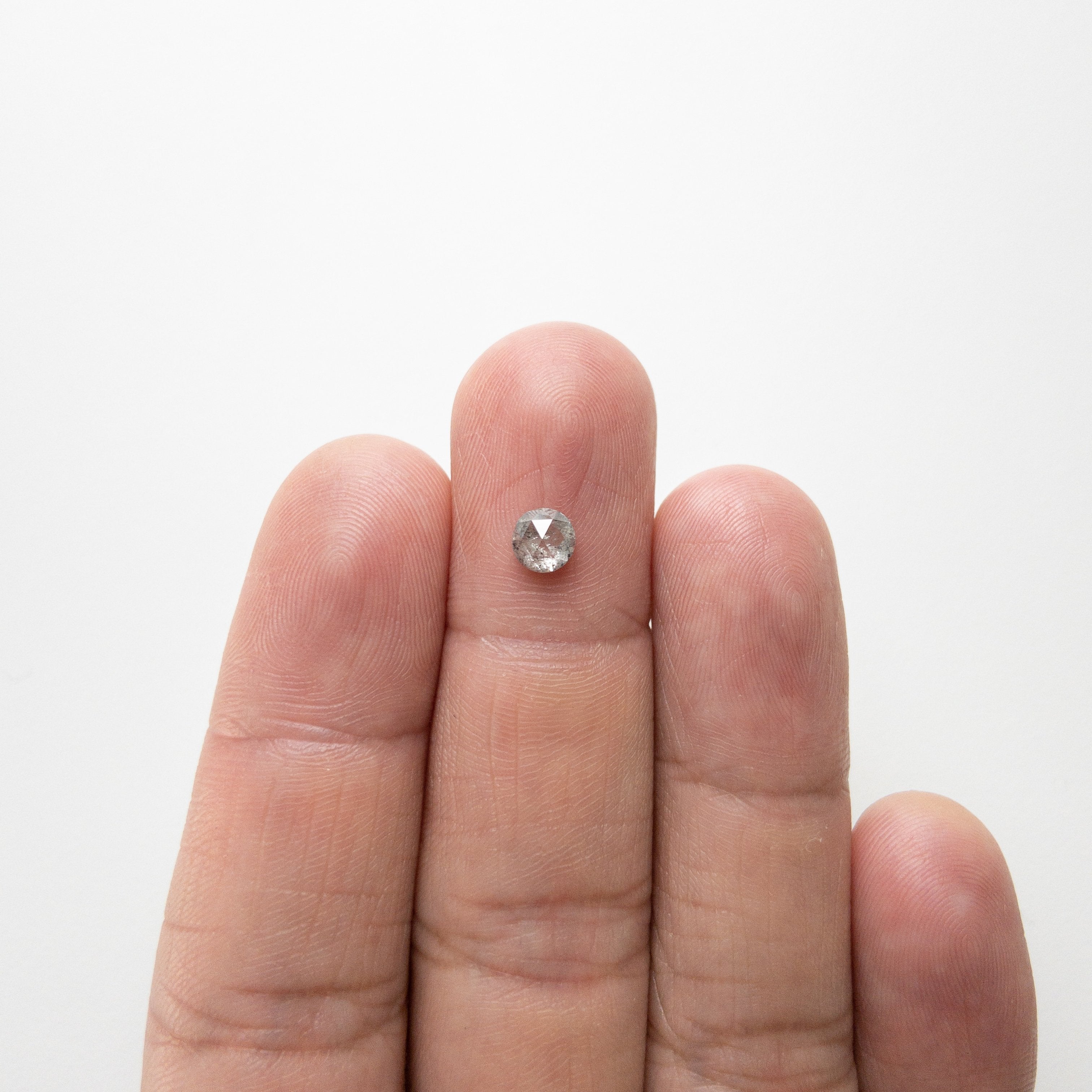 0.63ct 5.09x5.06x2.79mm Round Rosecut 18227-04 HOLD D914 8/1/20