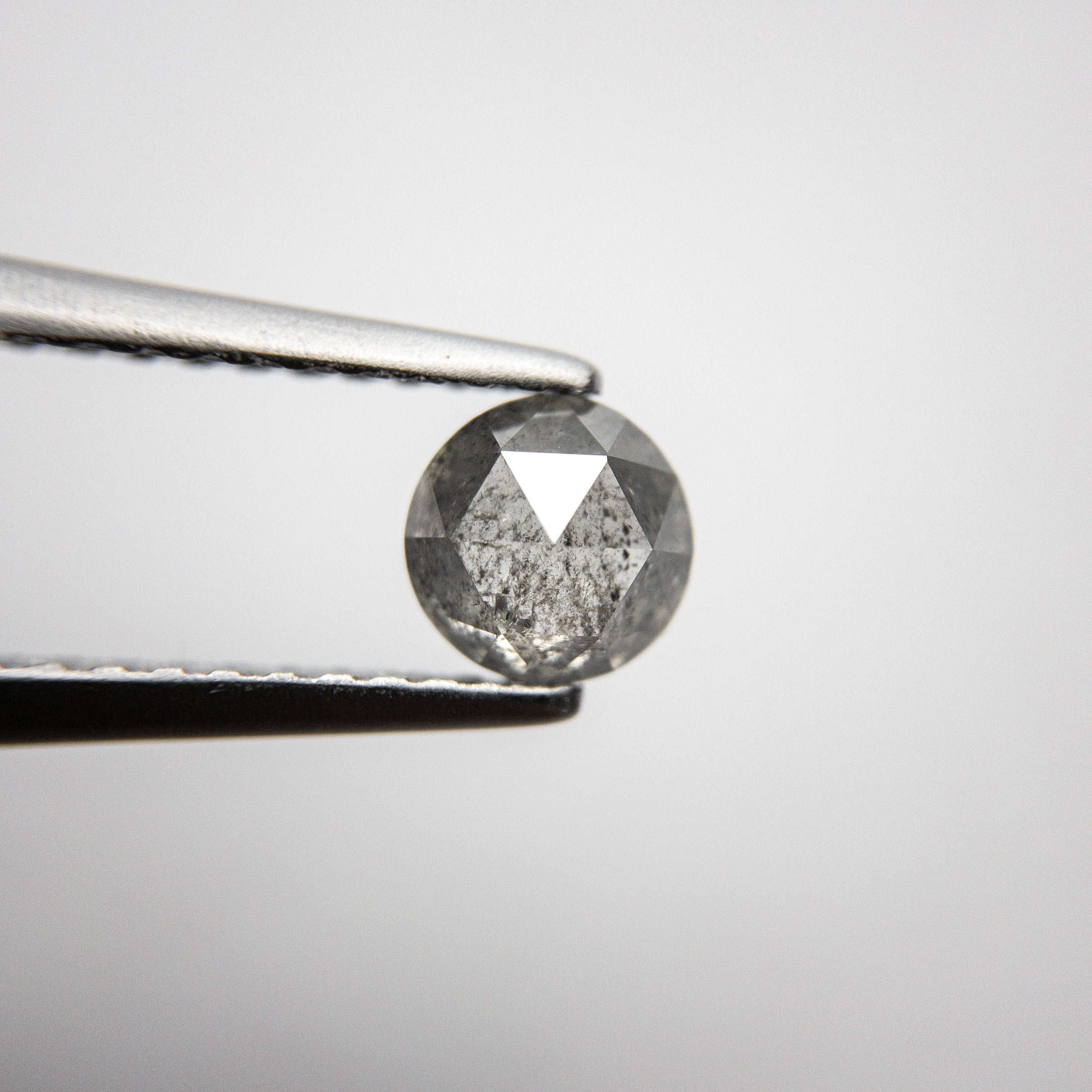 0.53ct 4.98x4.95x2.45mm Round Rosecut 18227-11