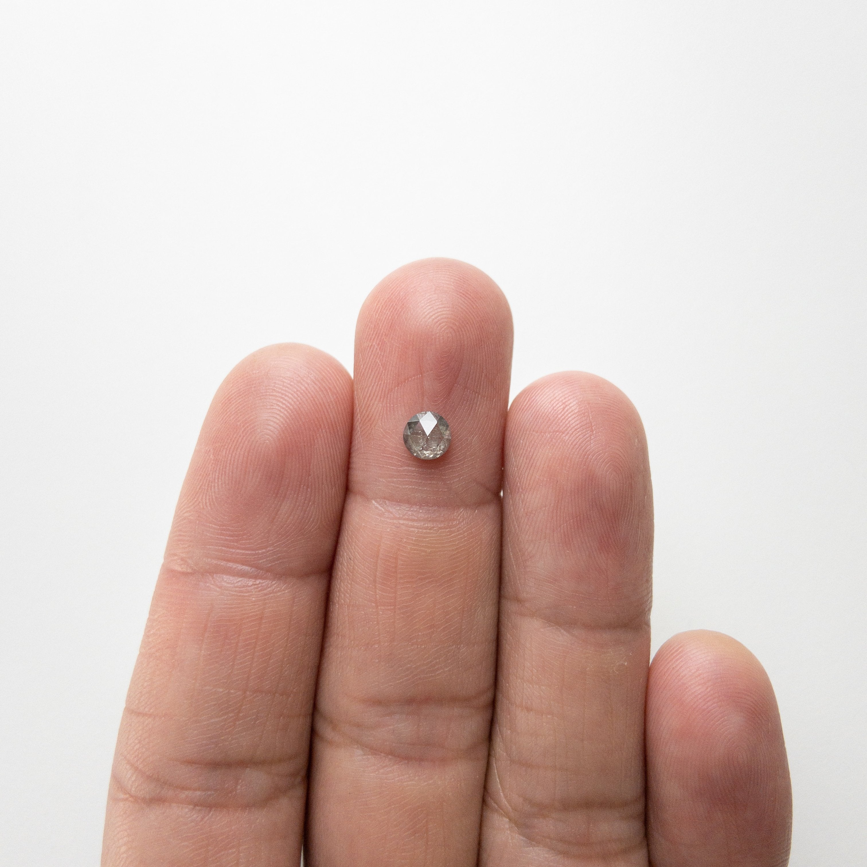 0.53ct 4.98x4.95x2.45mm Round Rosecut 18227-11