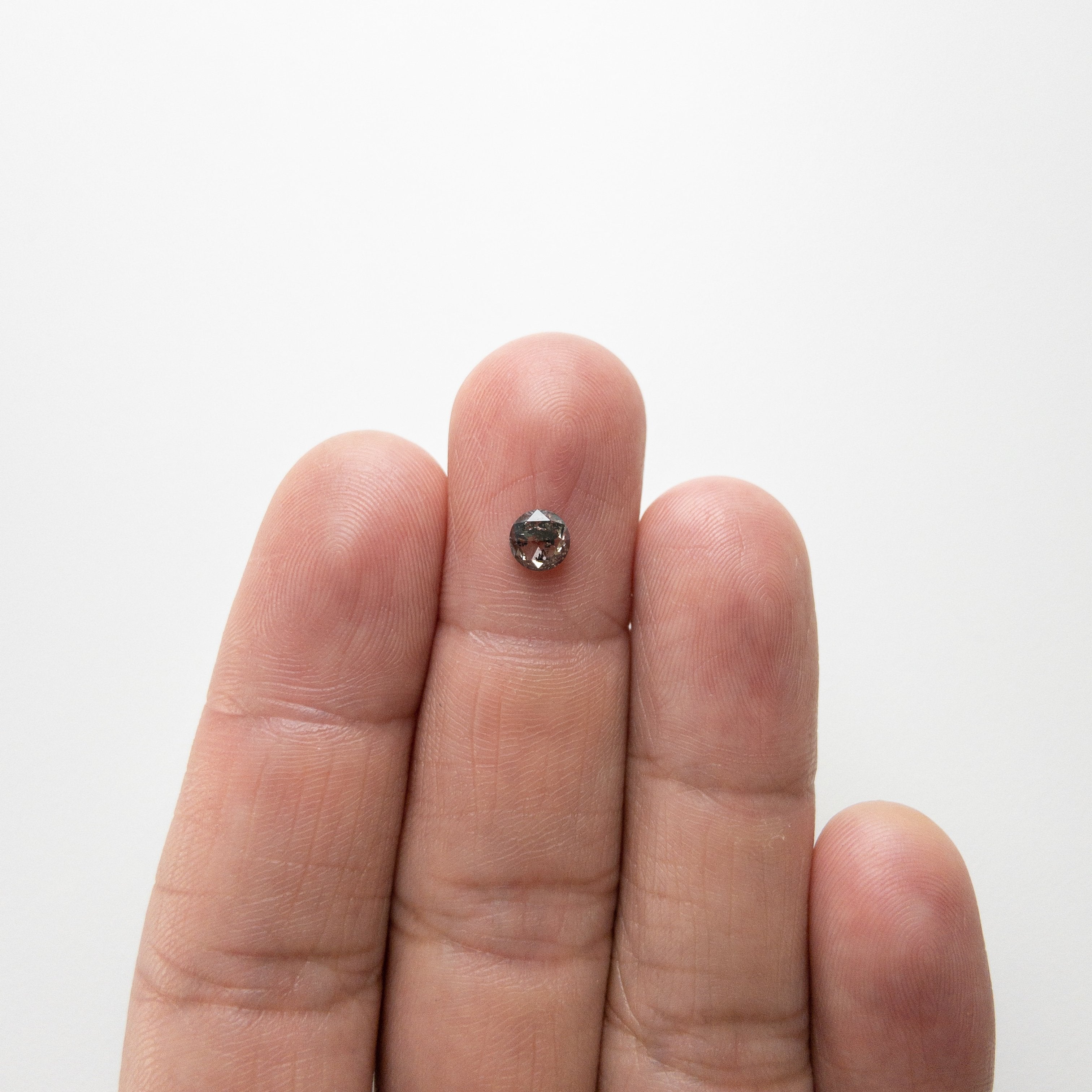 0.63ct 5.10x5.07x2.38mm Round Rosecut 18227-12 HOLD D880 7/20/20