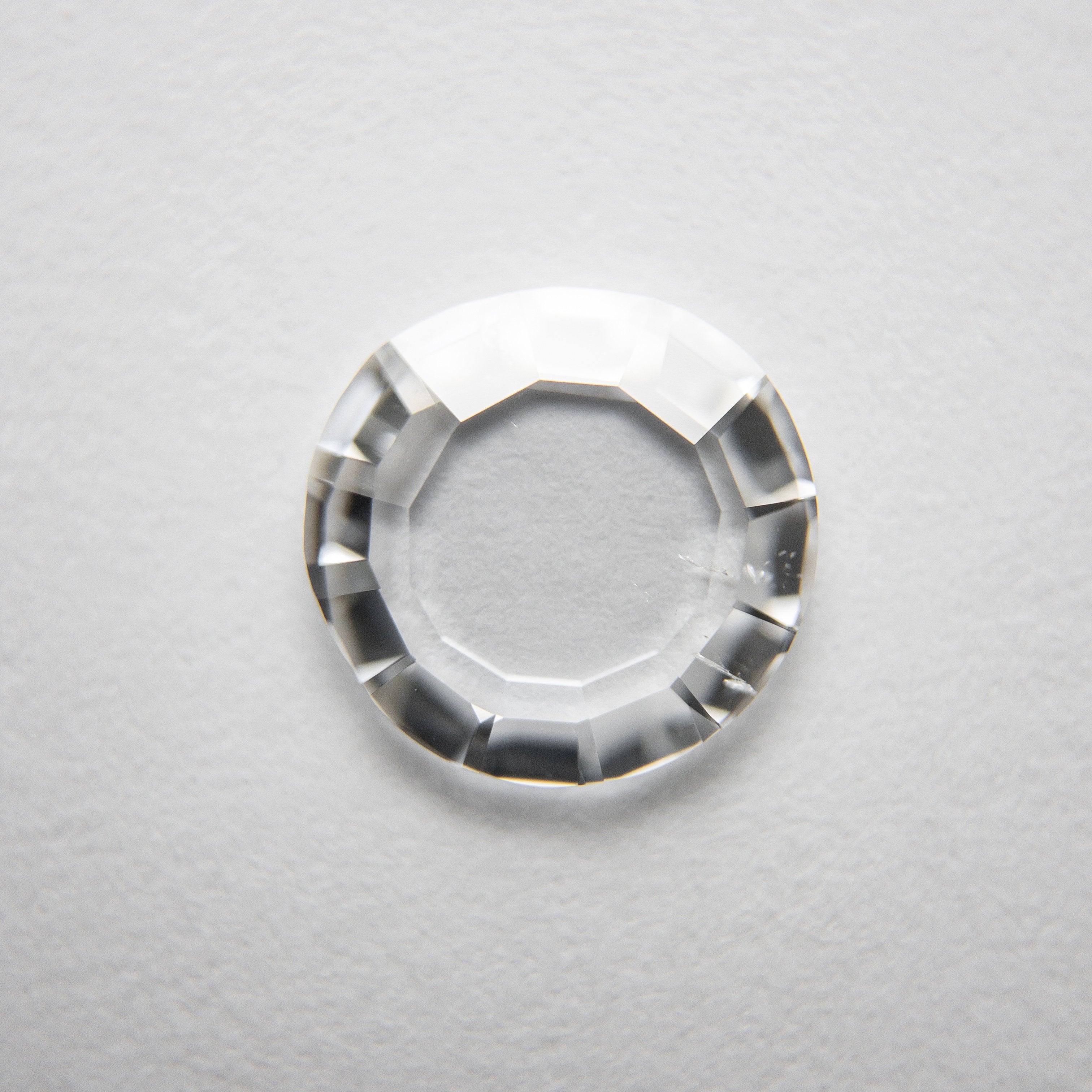 18229-01 1.08ct 8.66x8.38x1.56mm SI1 D Round Portrait Cut