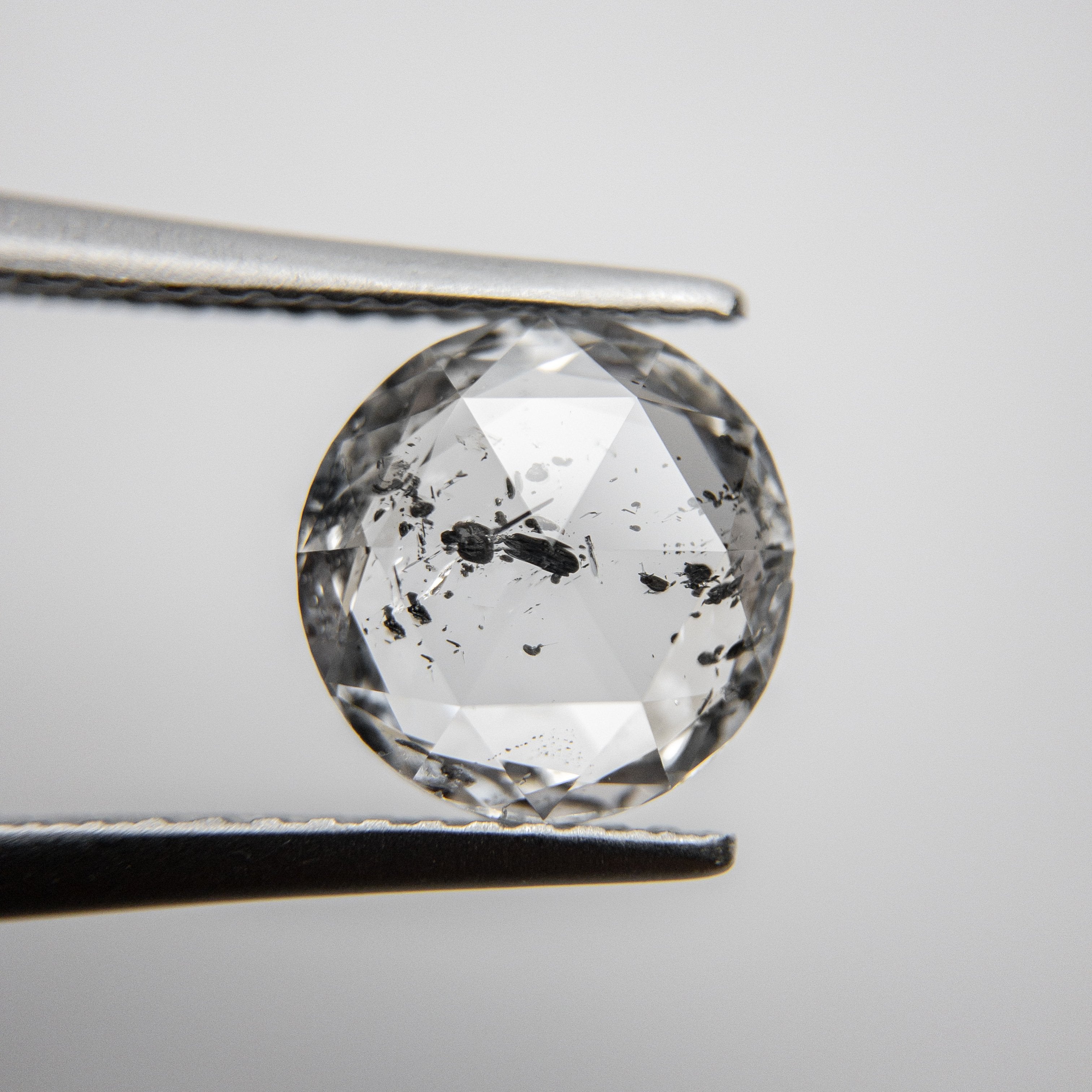 1.91ct 8.60x8.47x2.74mm Round Rosecut 18230-01 HOLD