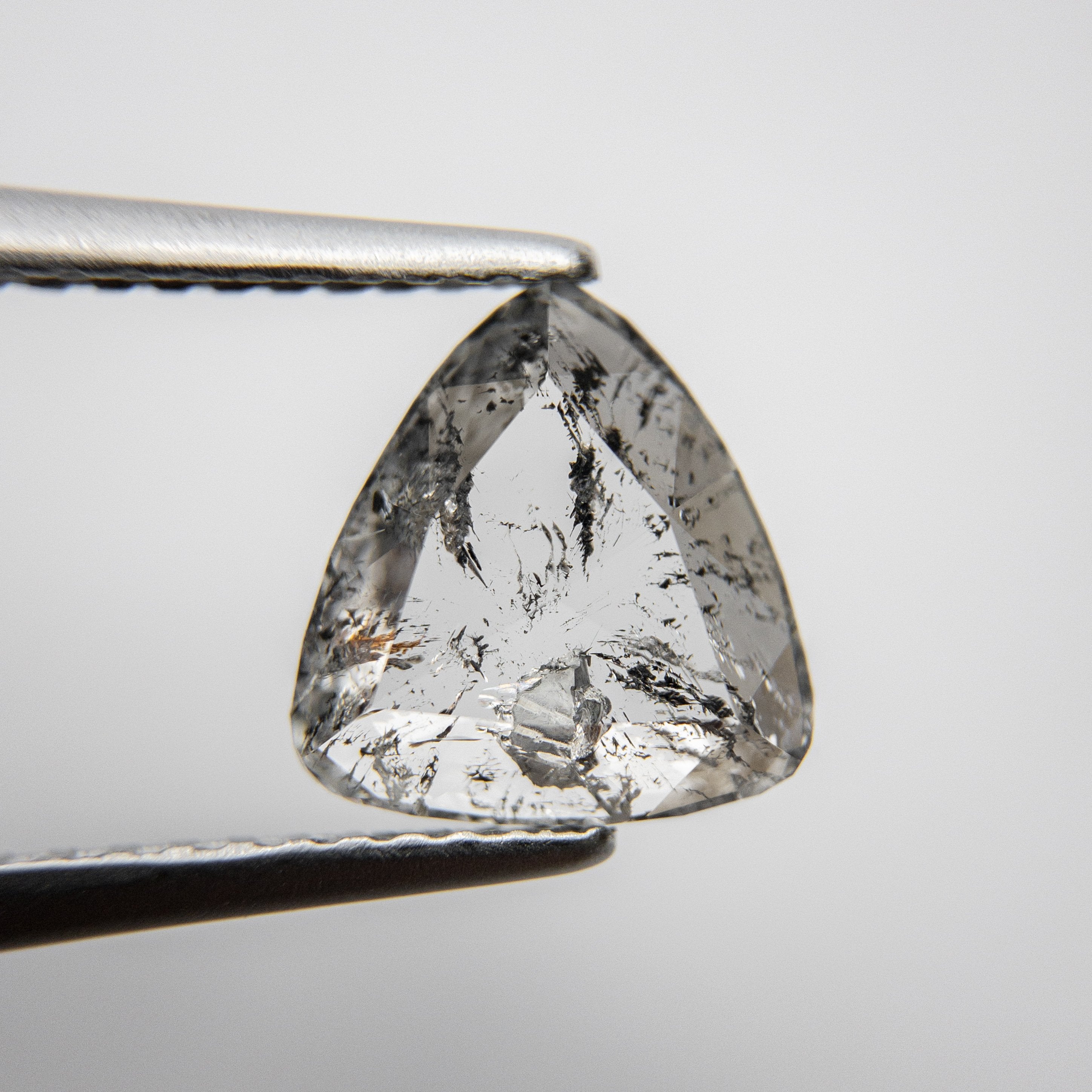 1.47ct 8.93x8.59x2.17mm Trillion Rosecut 18230-03 hold D1379