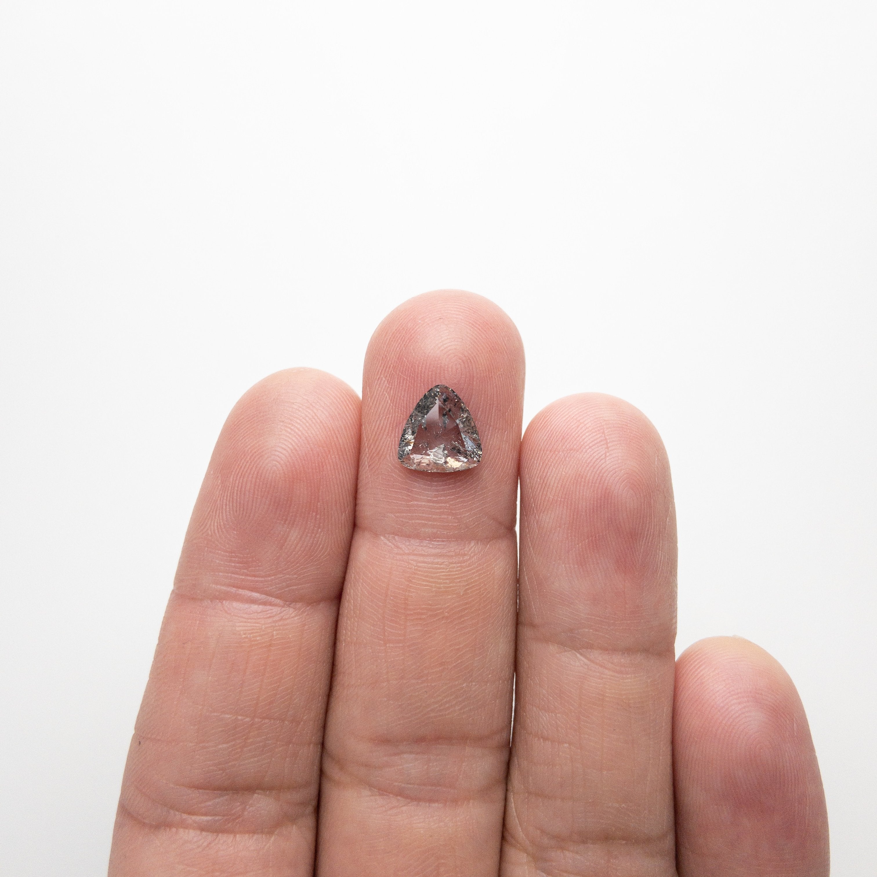 1.47ct 8.93x8.59x2.17mm Trillion Rosecut 18230-03 hold D1379