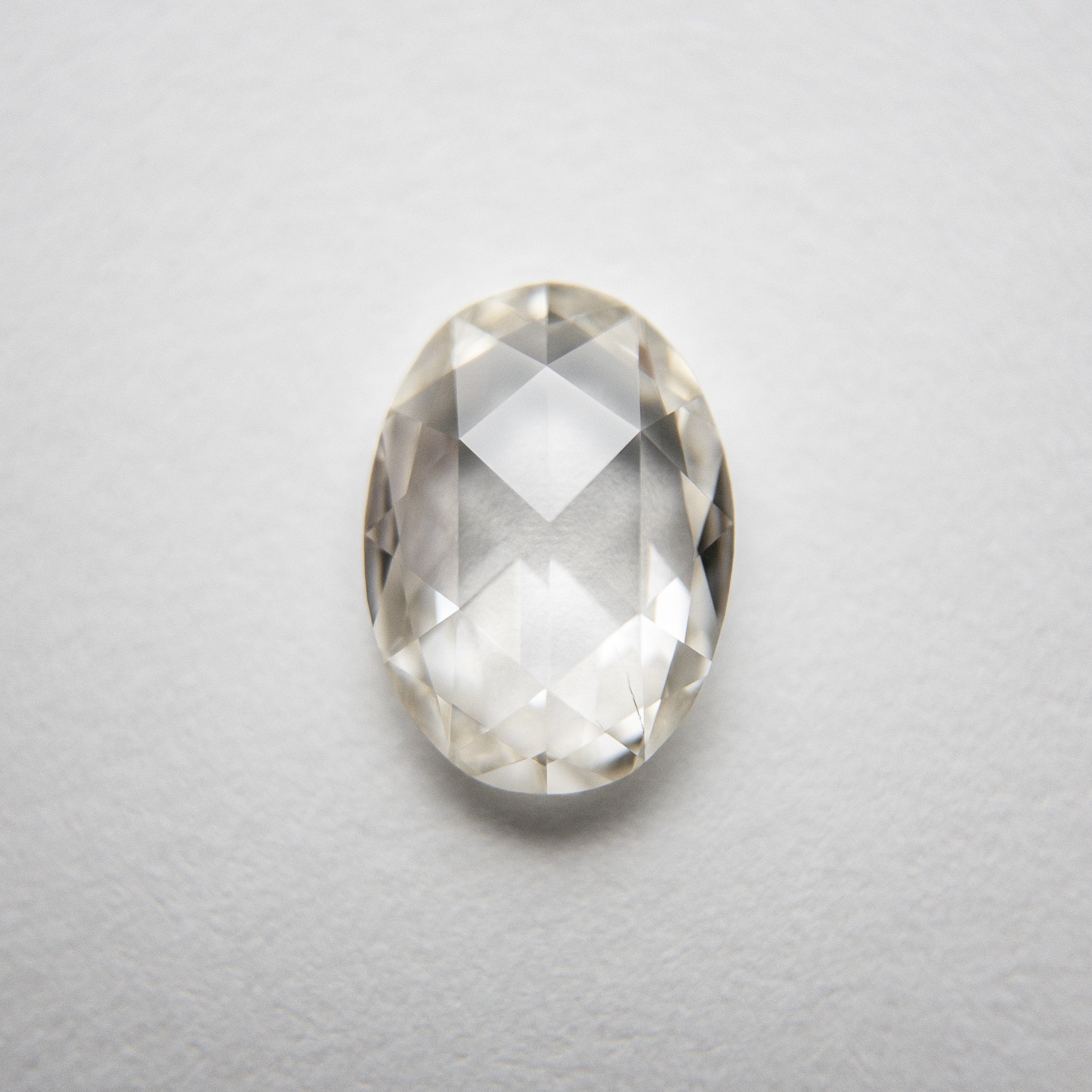1.11ct 8.45x6.14x2.41mm VS2 K-L Oval Rosecut 18234-01 HOLD D914 7/27/20