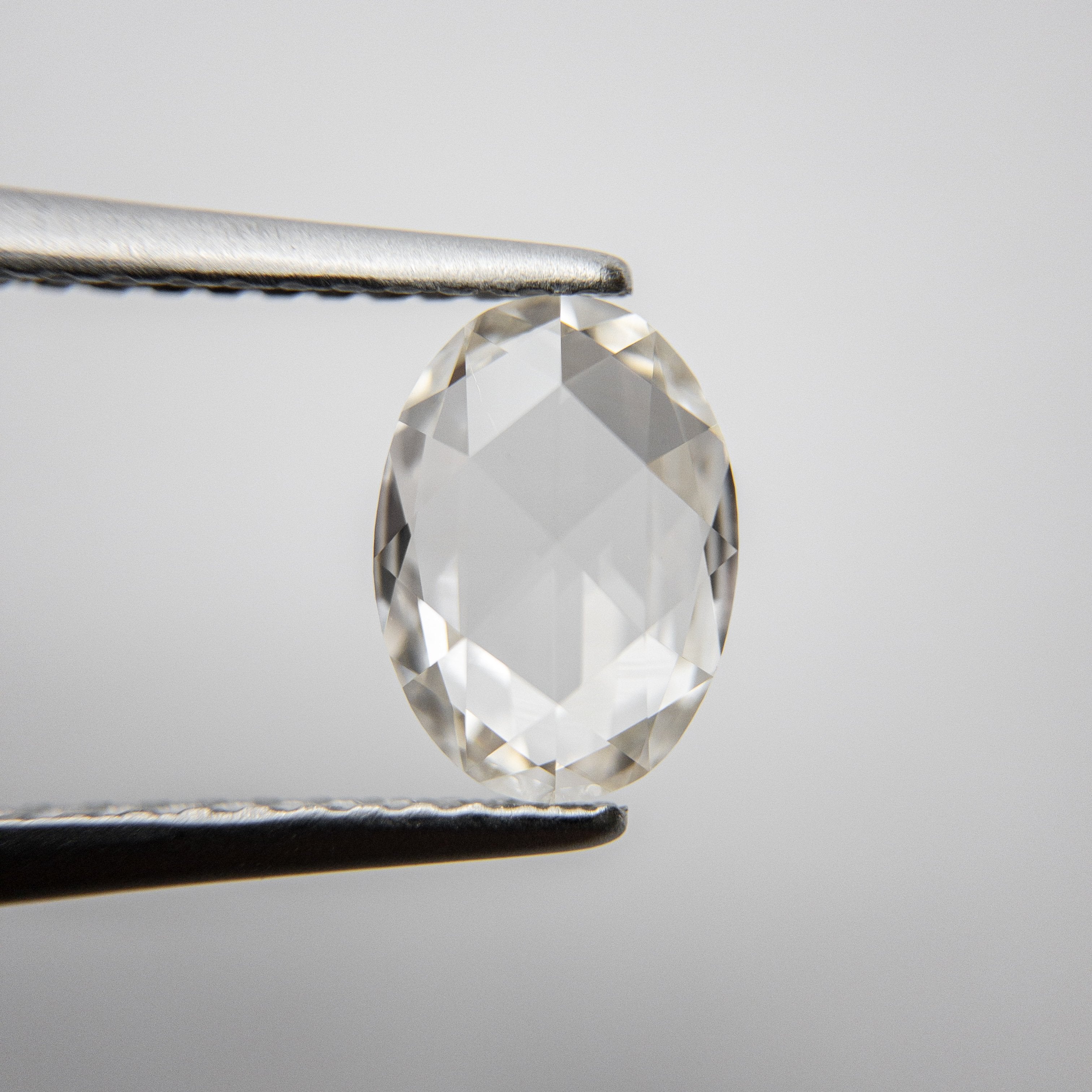 1.11ct 8.45x6.14x2.41mm VS2 K-L Oval Rosecut 18234-01 HOLD D914 7/27/20