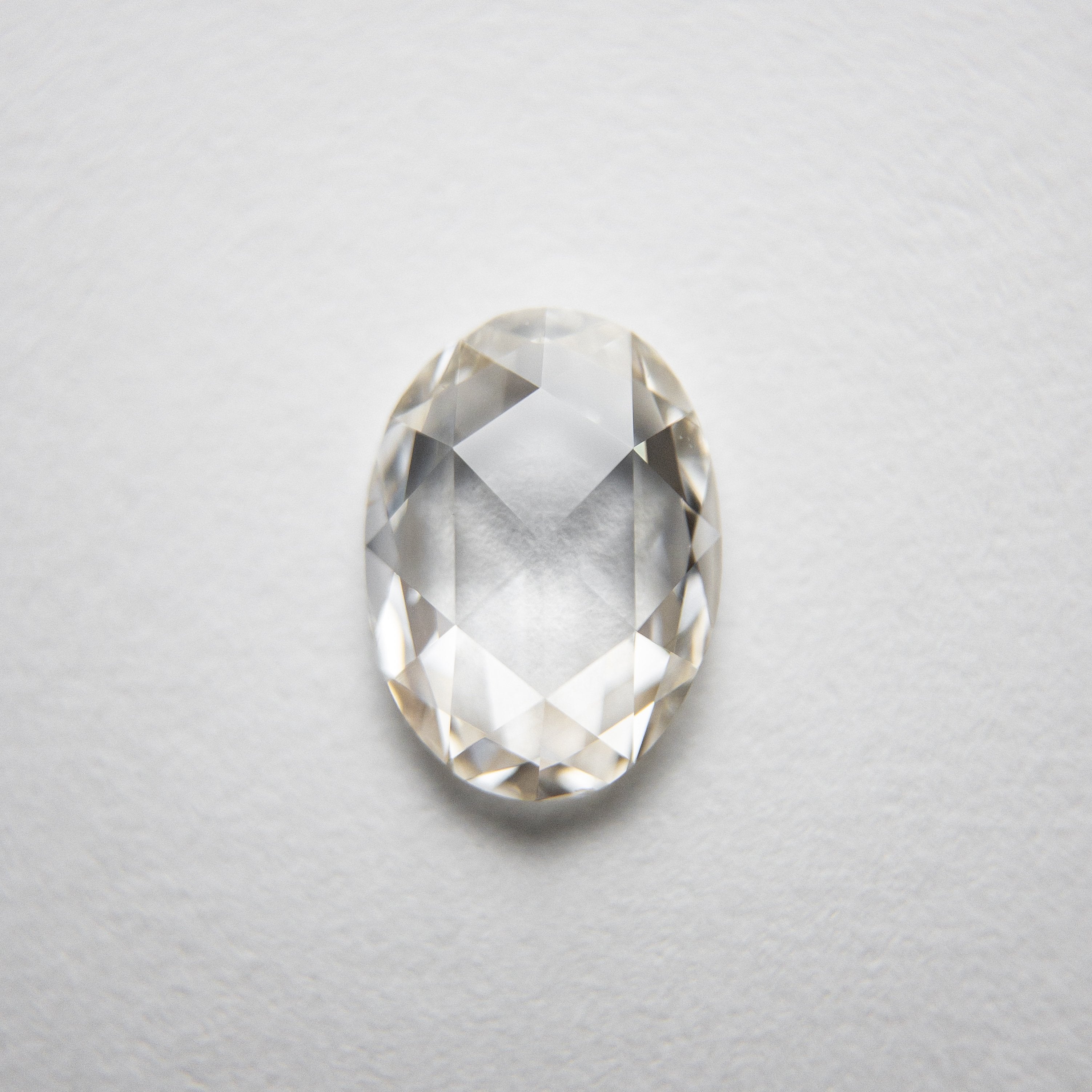 1.04ct 8.38x6.16x2.28mm VS1 K-L Oval Rosecut 18234-02