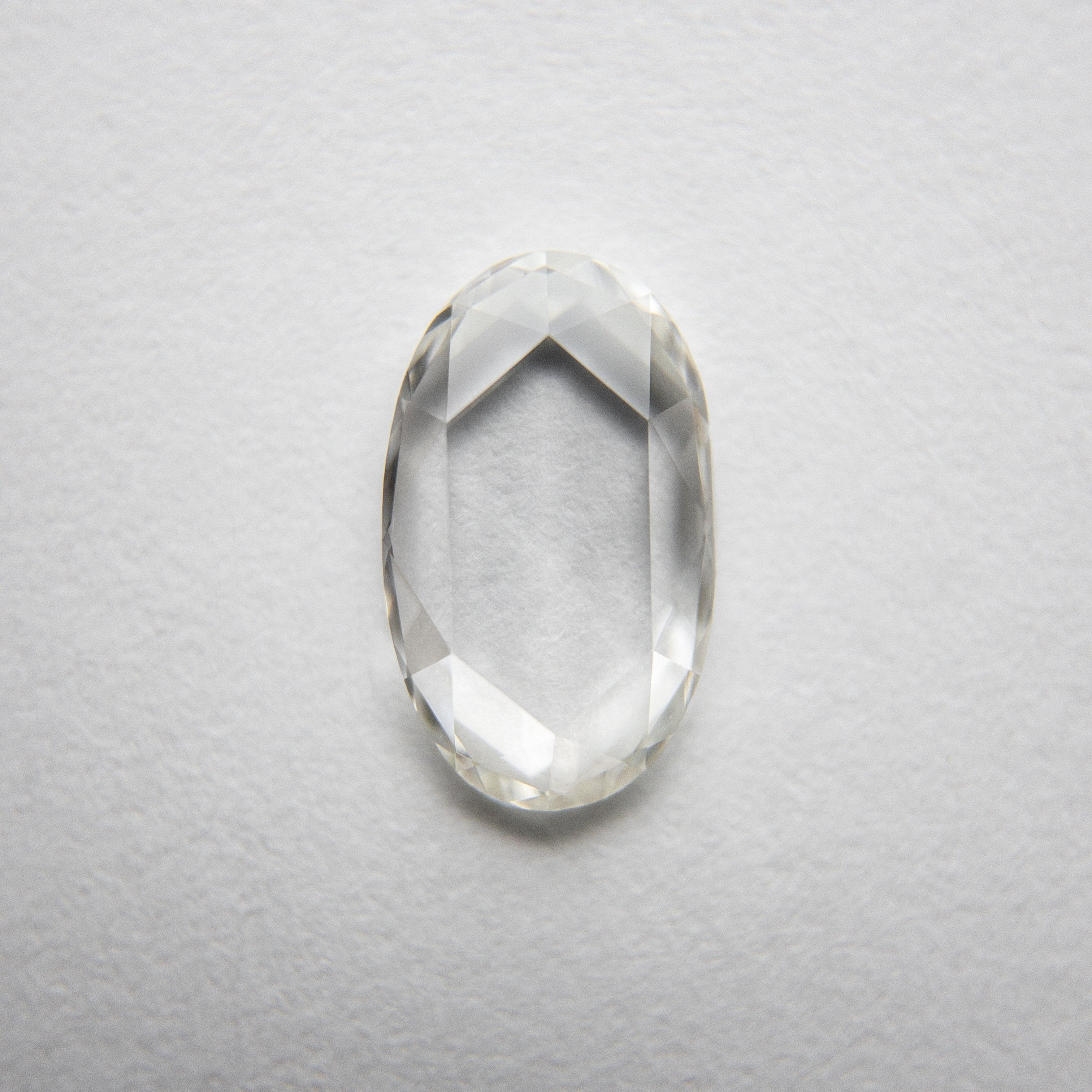 0.91ct 9.15x5.58x1.64mm VS1 I-J Oval Rosecut 18235-01 HOLD D1338