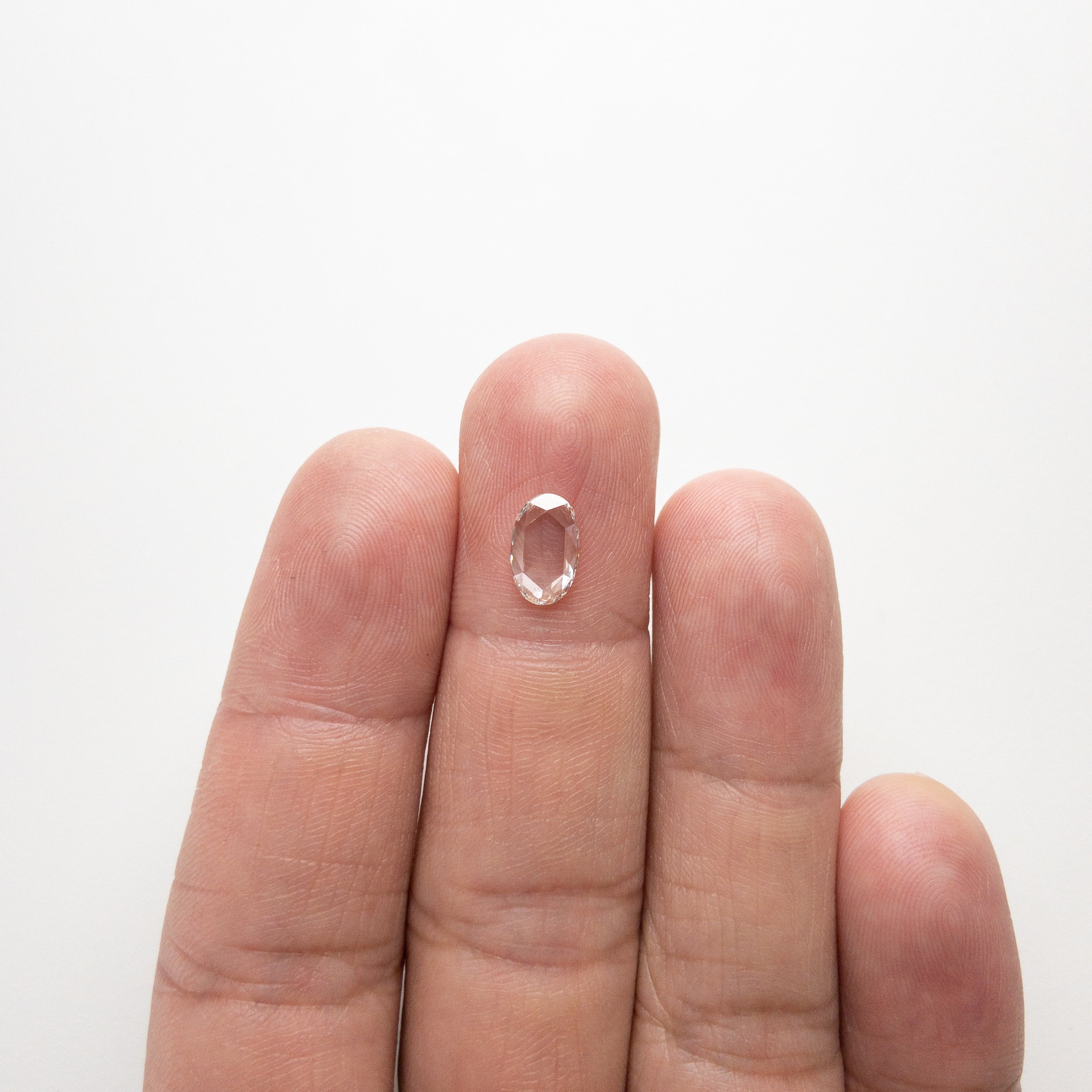 0.91ct 9.15x5.58x1.64mm VS1 I-J Oval Rosecut 18235-01 HOLD D1338