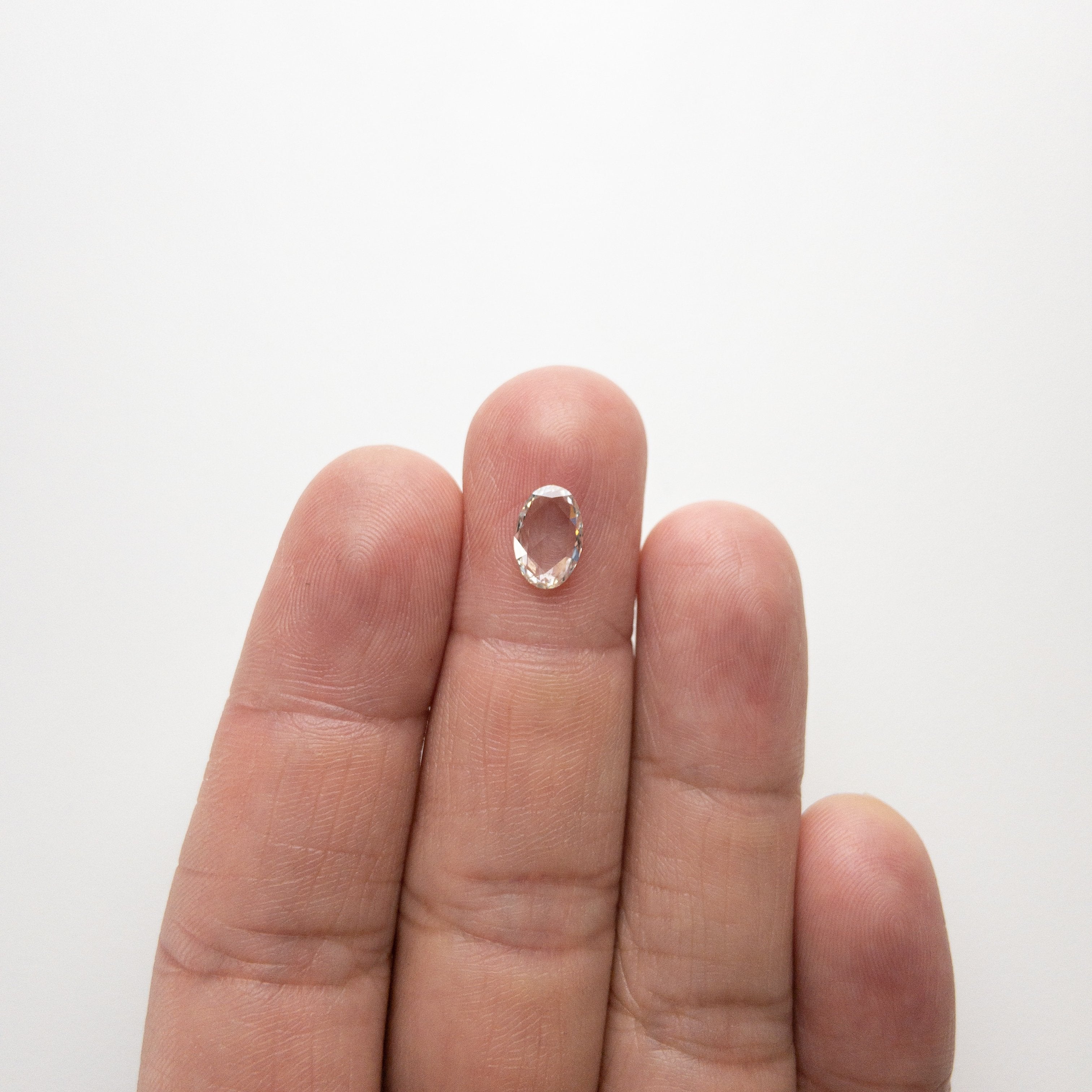 0.93ct 9.24x6.15x1.68mm VS2 J Oval Rosecut 18235-03
