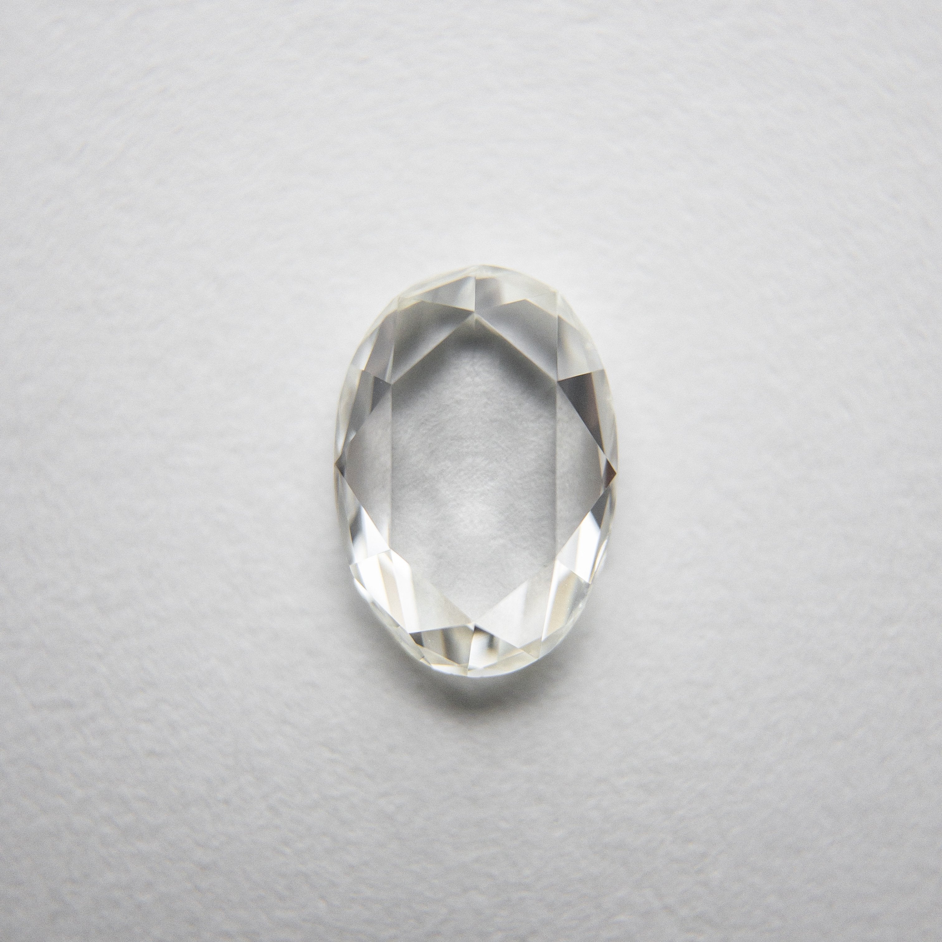 1.00ct 8.02x5.58x2.14mm VS2 I-J Oval Rosecut 18235-04