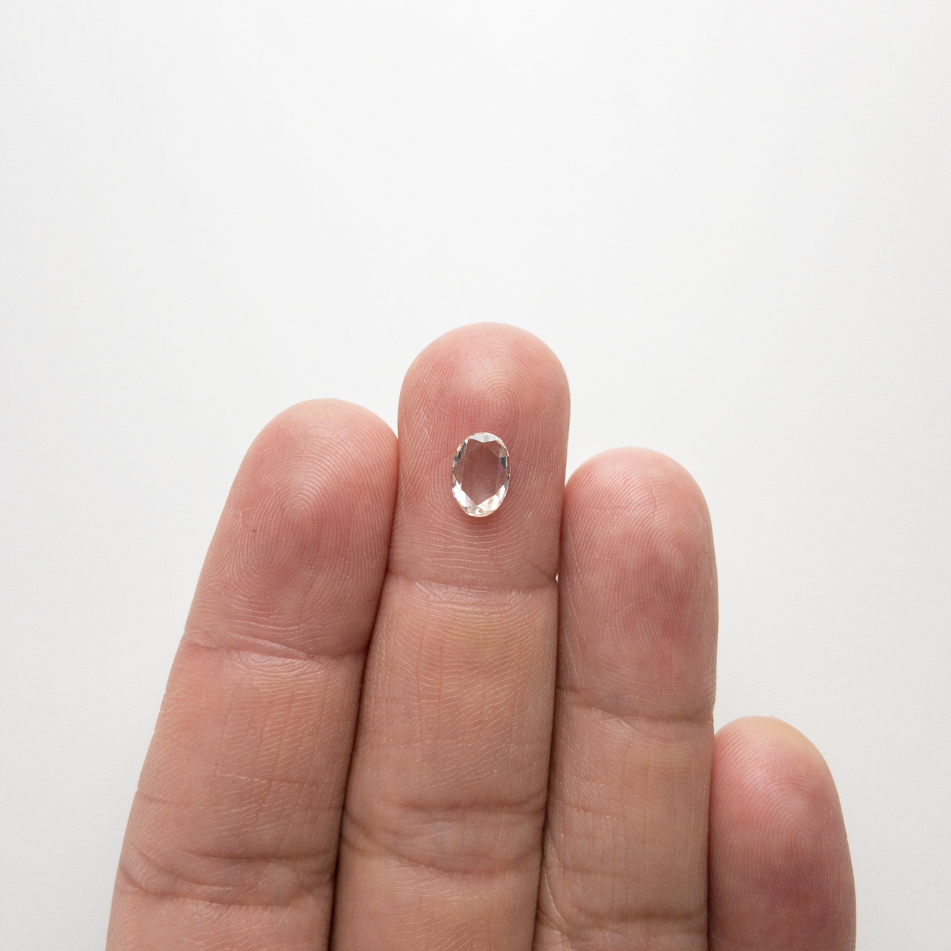1.00ct 8.02x5.58x2.14mm VS2 I-J Oval Rosecut 18235-04