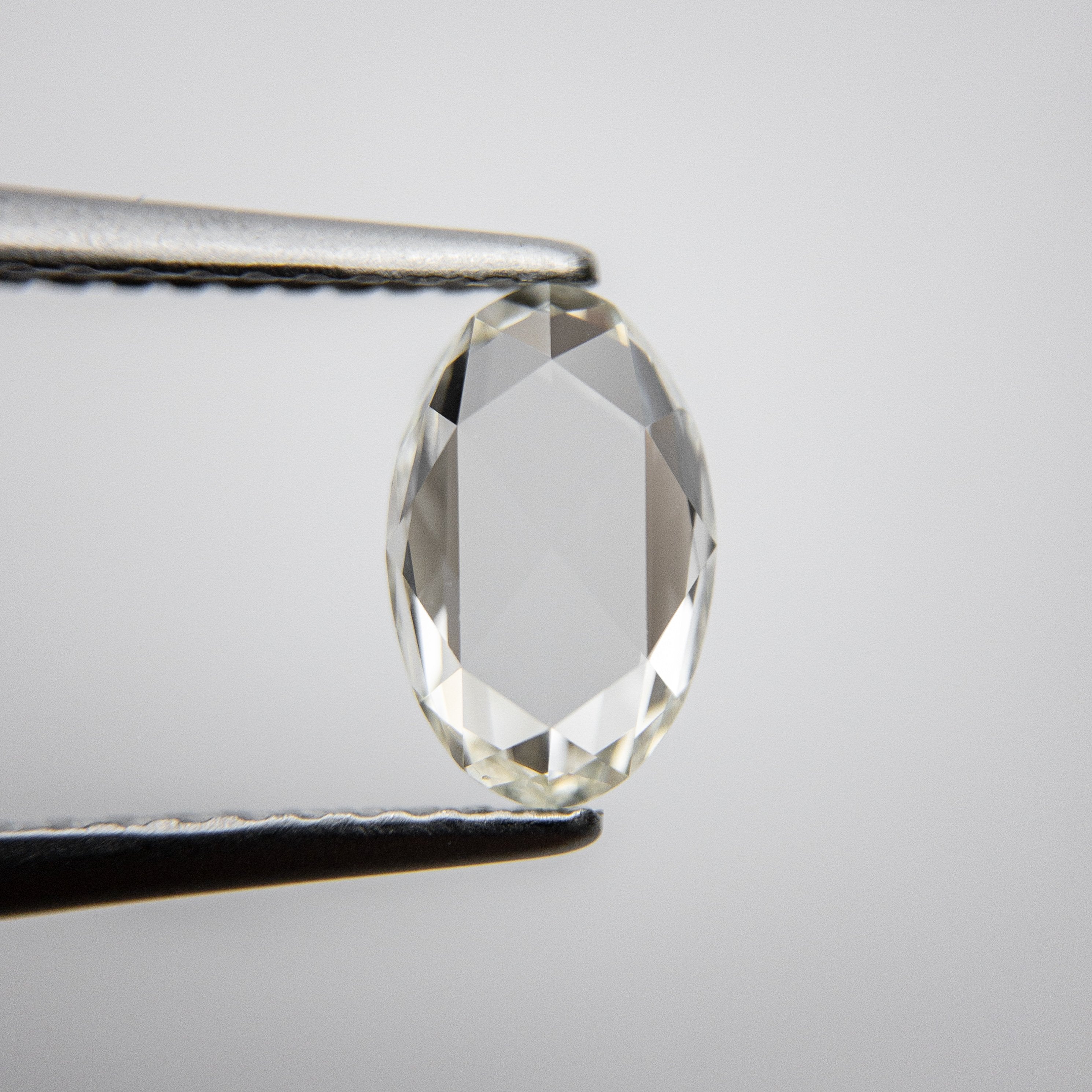 1.00ct 8.66x5.52x2.06mm VS2 J-K Oval Rosecut 18235-06