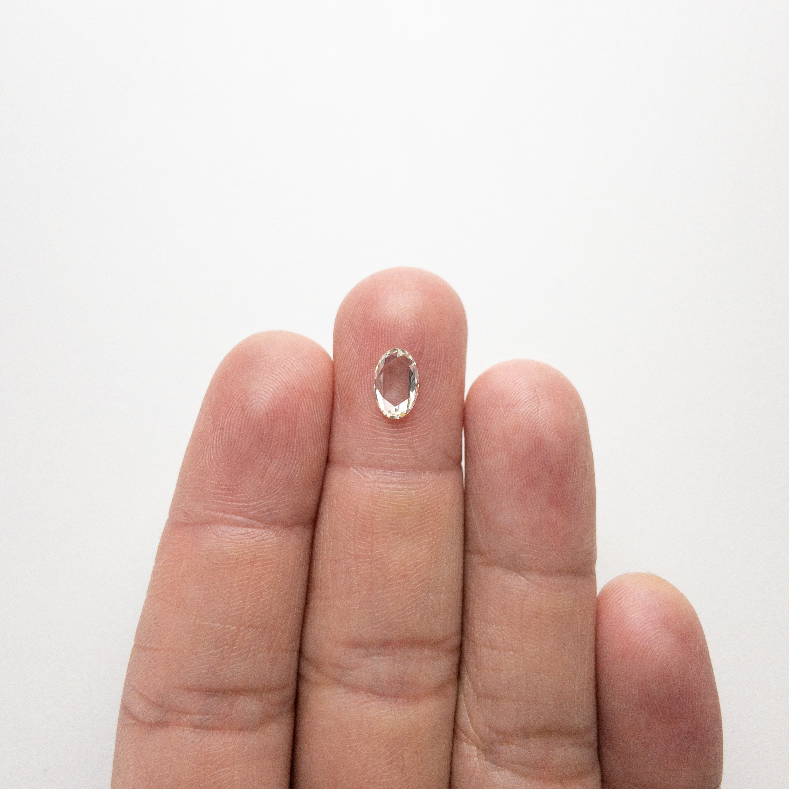 1.00ct 8.66x5.52x2.06mm VS2 J-K Oval Rosecut 18235-06