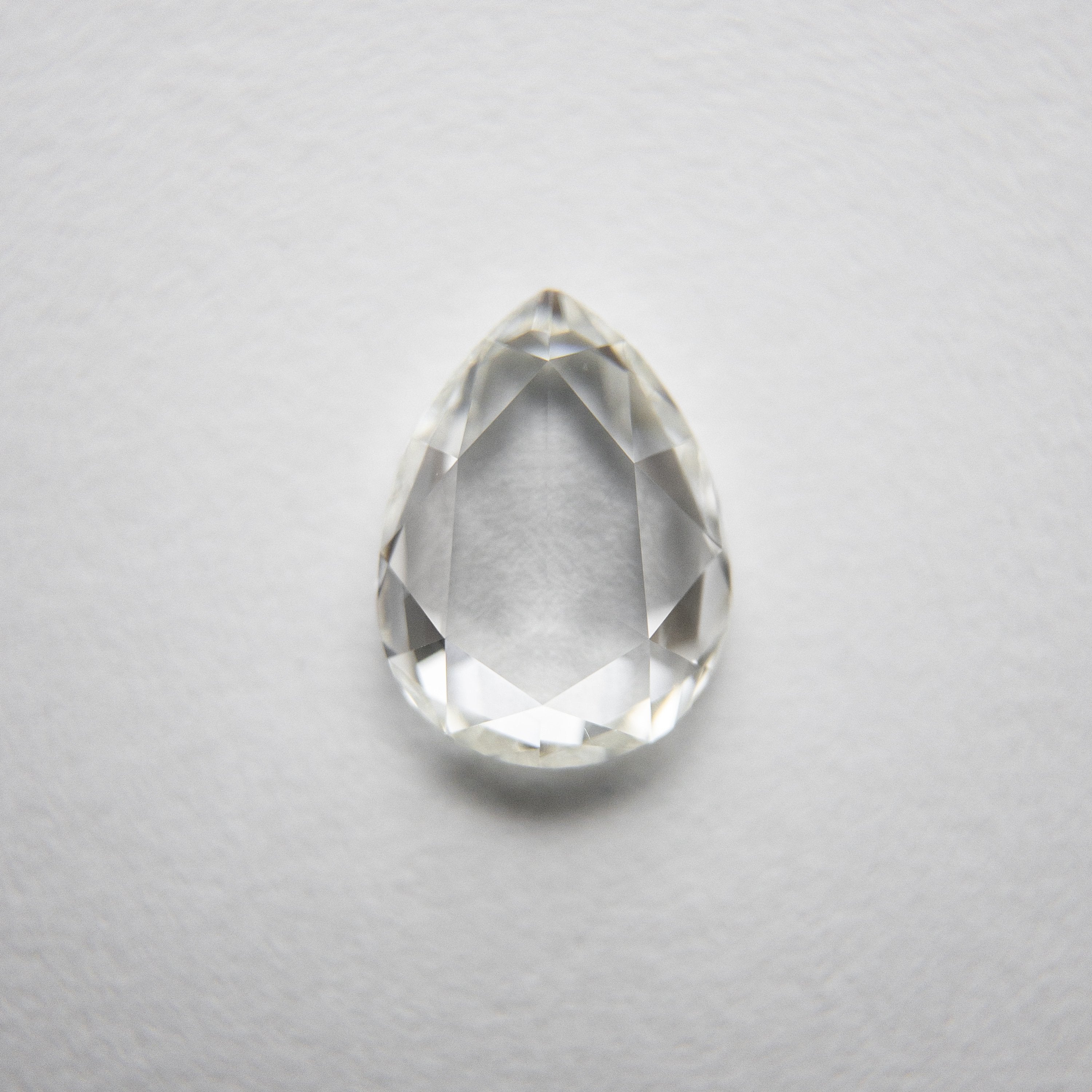 1.02ct 8.16x6.07x2.24mm VS1 H Pear Rosecut 18235-07