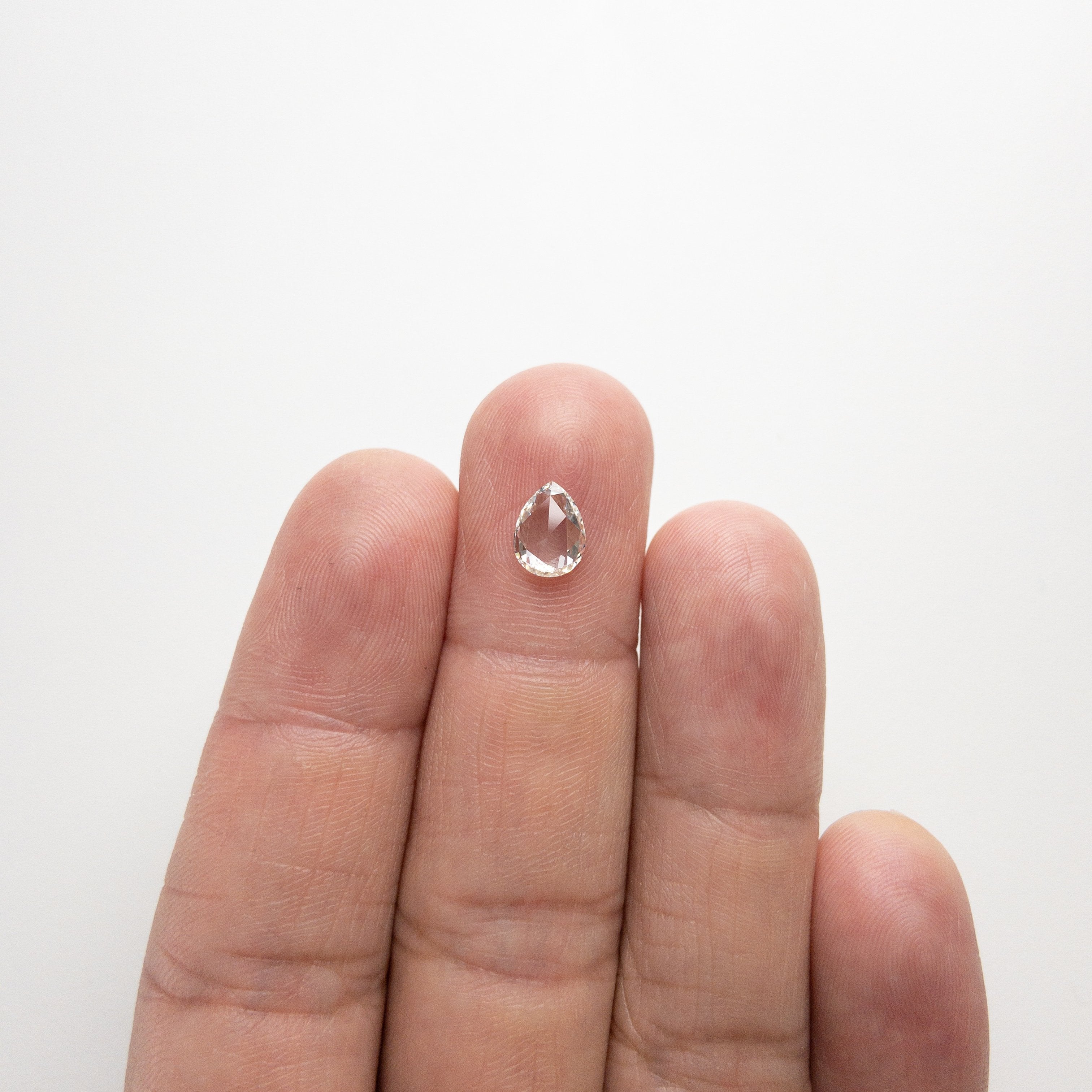 1.02ct 8.16x6.07x2.24mm VS1 H Pear Rosecut 18235-07