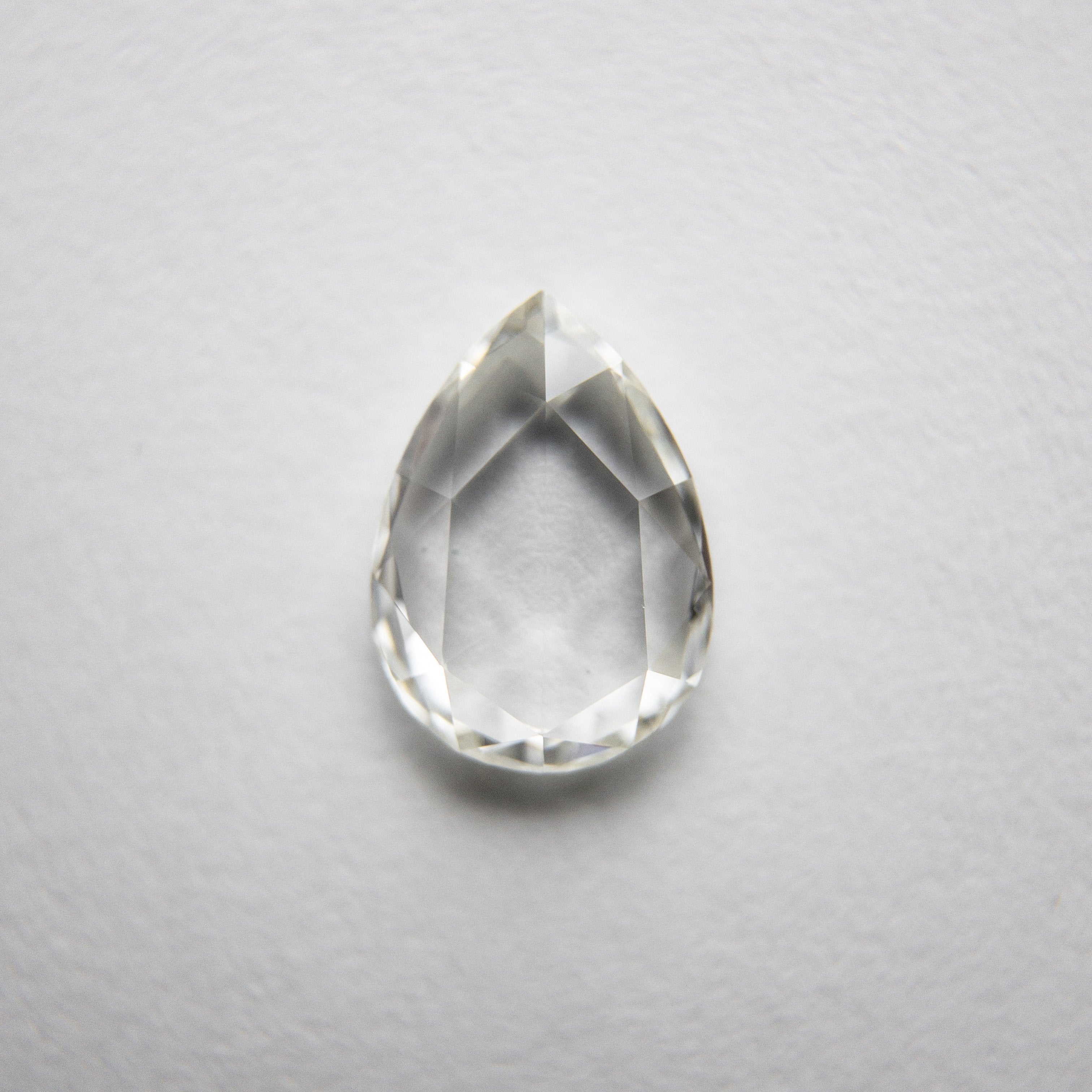 1.01ct 8.19x5.94x2.10mm VS2 I-J Pear Rosecut 18235-08
