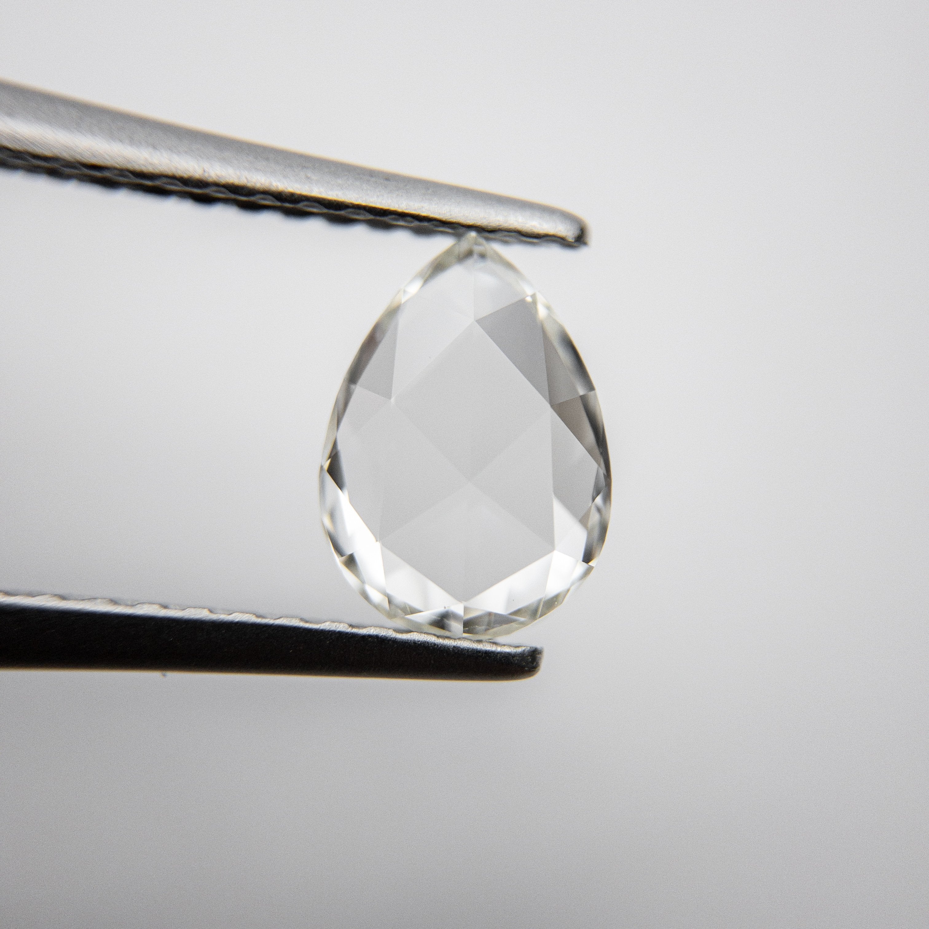 1.01ct 8.19x5.94x2.10mm VS2 I-J Pear Rosecut 18235-08