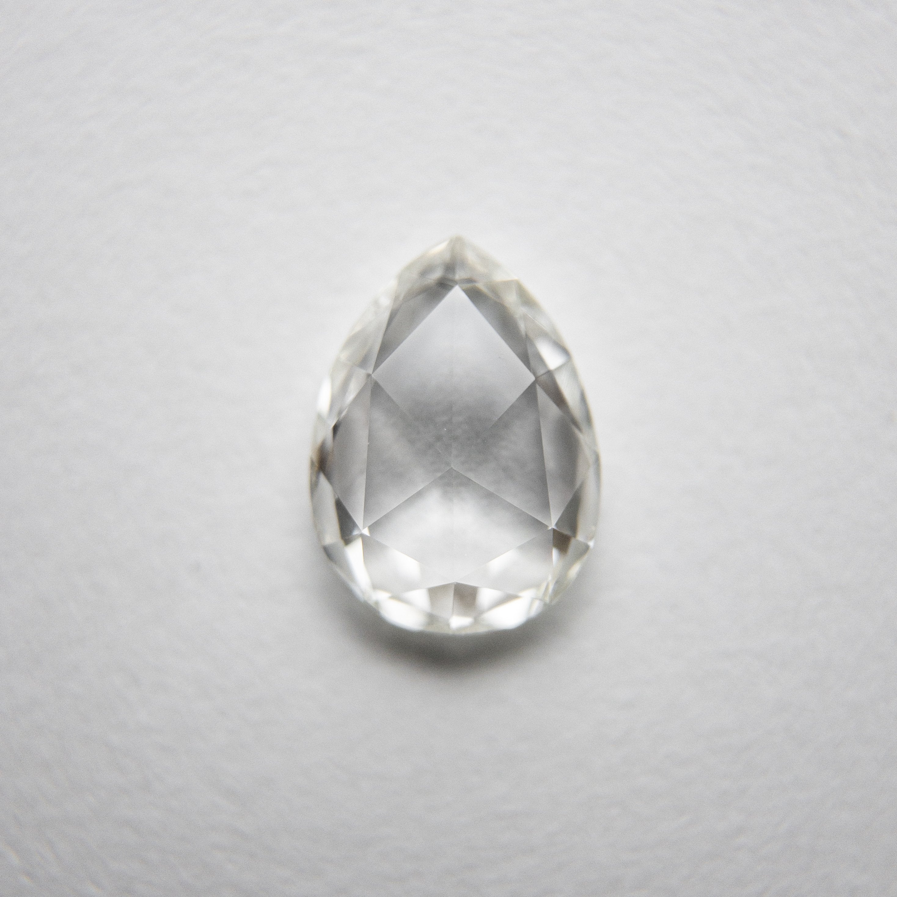 0.95ct 8.11x6.01x2.27mm VS1 I-J Pear Rosecut 18235-09 HOLD 10/8/20