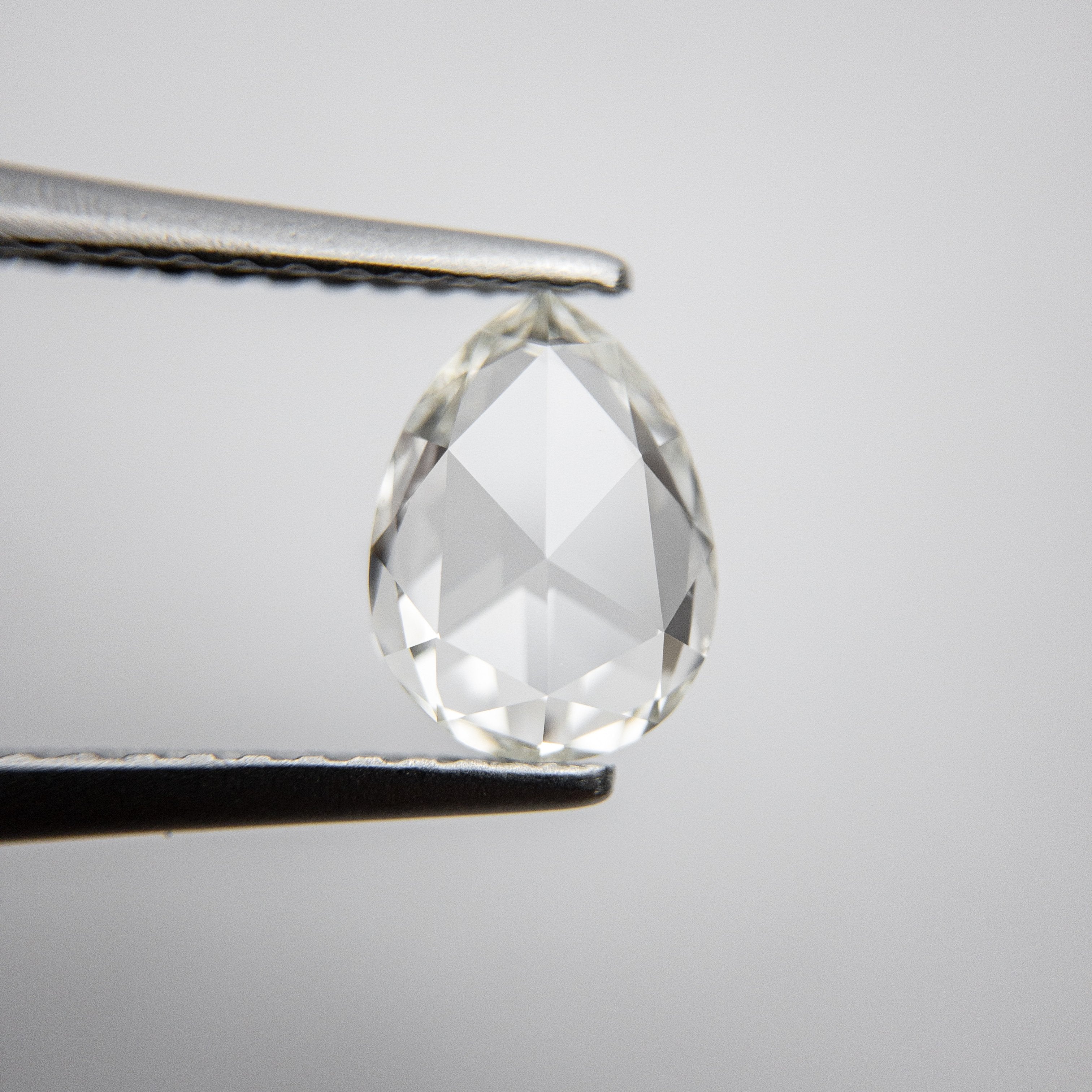 0.95ct 8.11x6.01x2.27mm VS1 I-J Pear Rosecut 18235-09 HOLD 10/8/20