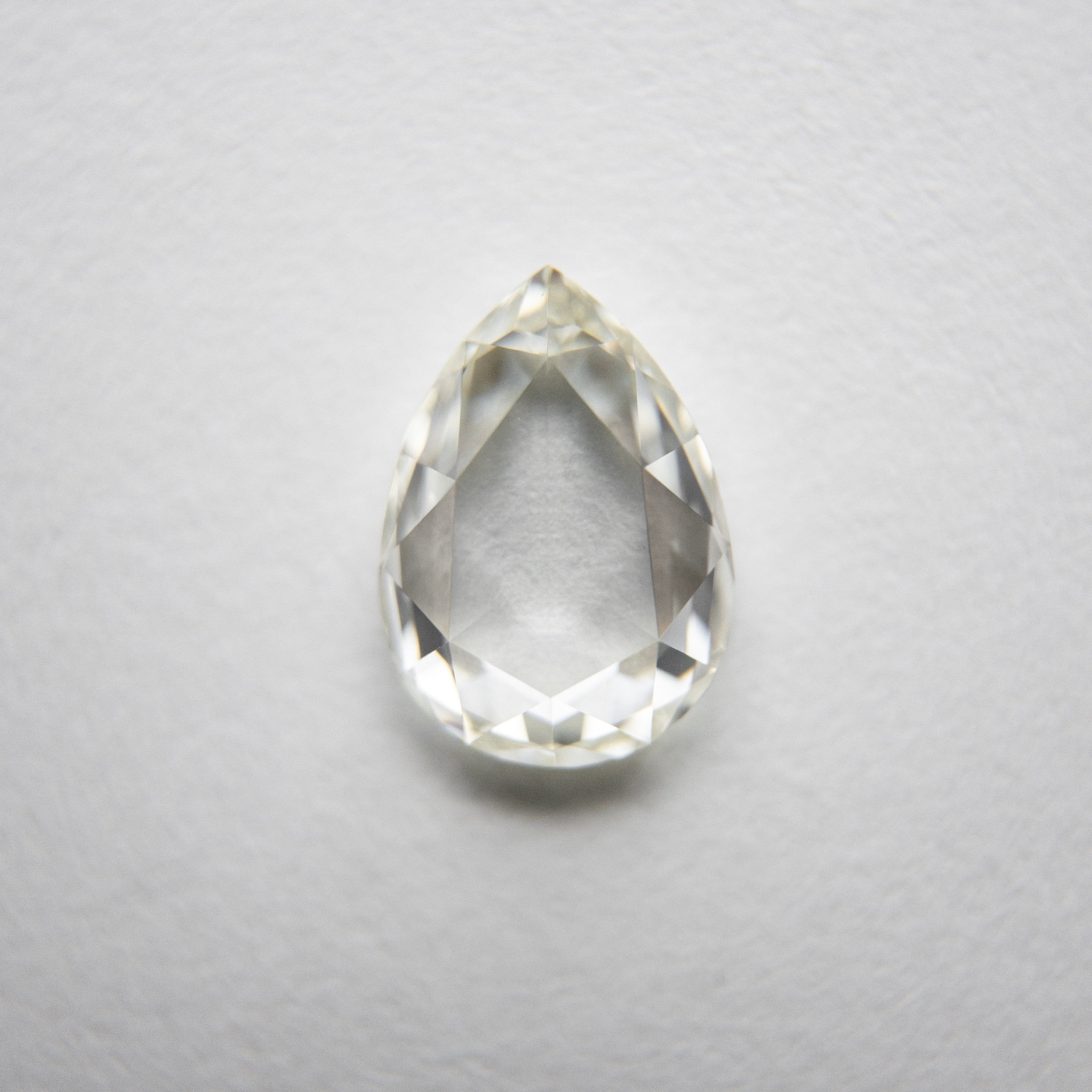 1.15ct 8.35x6.01x2.48mm VS1 K Pear Rosecut 18235-10 HOLD D1759