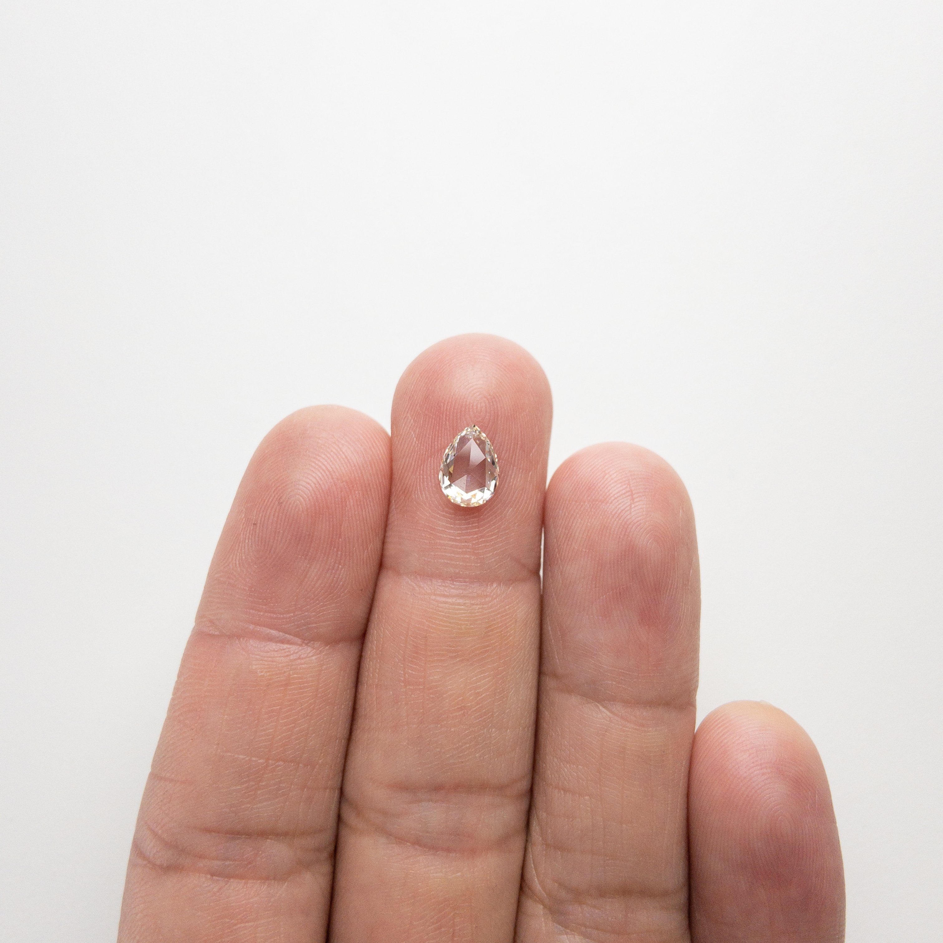 1.15ct 8.35x6.01x2.48mm VS1 K Pear Rosecut 18235-10 HOLD D1759