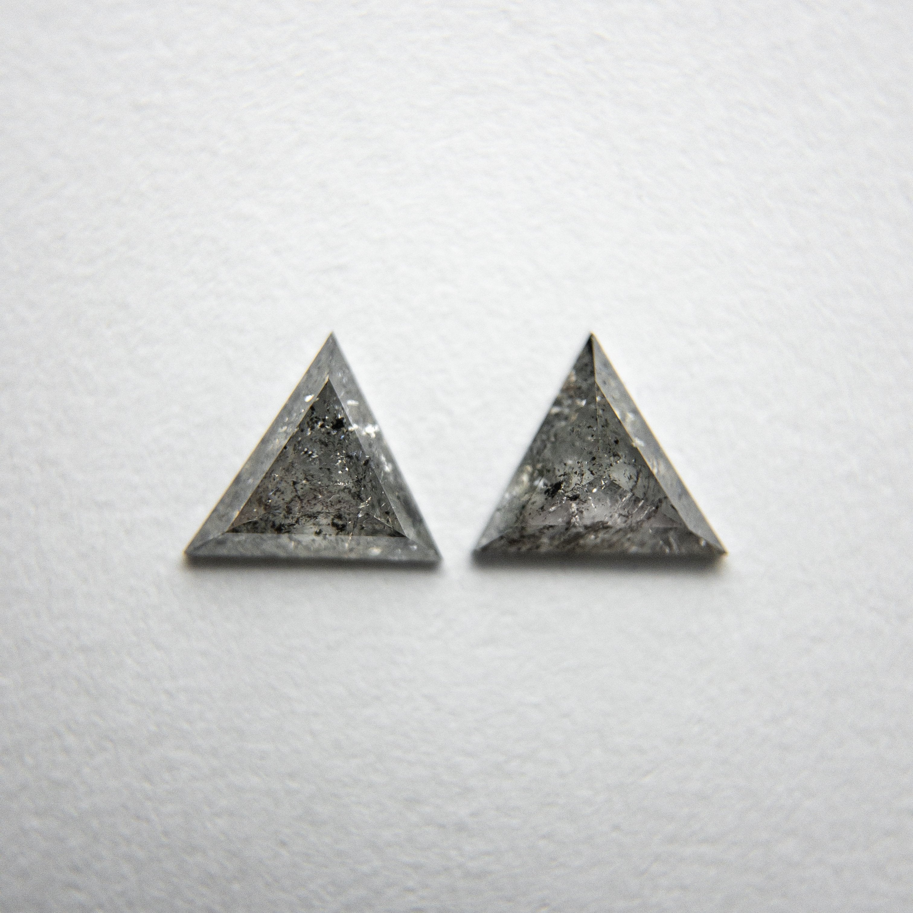 2pc 0.39cttw 4.46x5.35x1.70mm Trillion Rosecut Matching Pair 18236-04