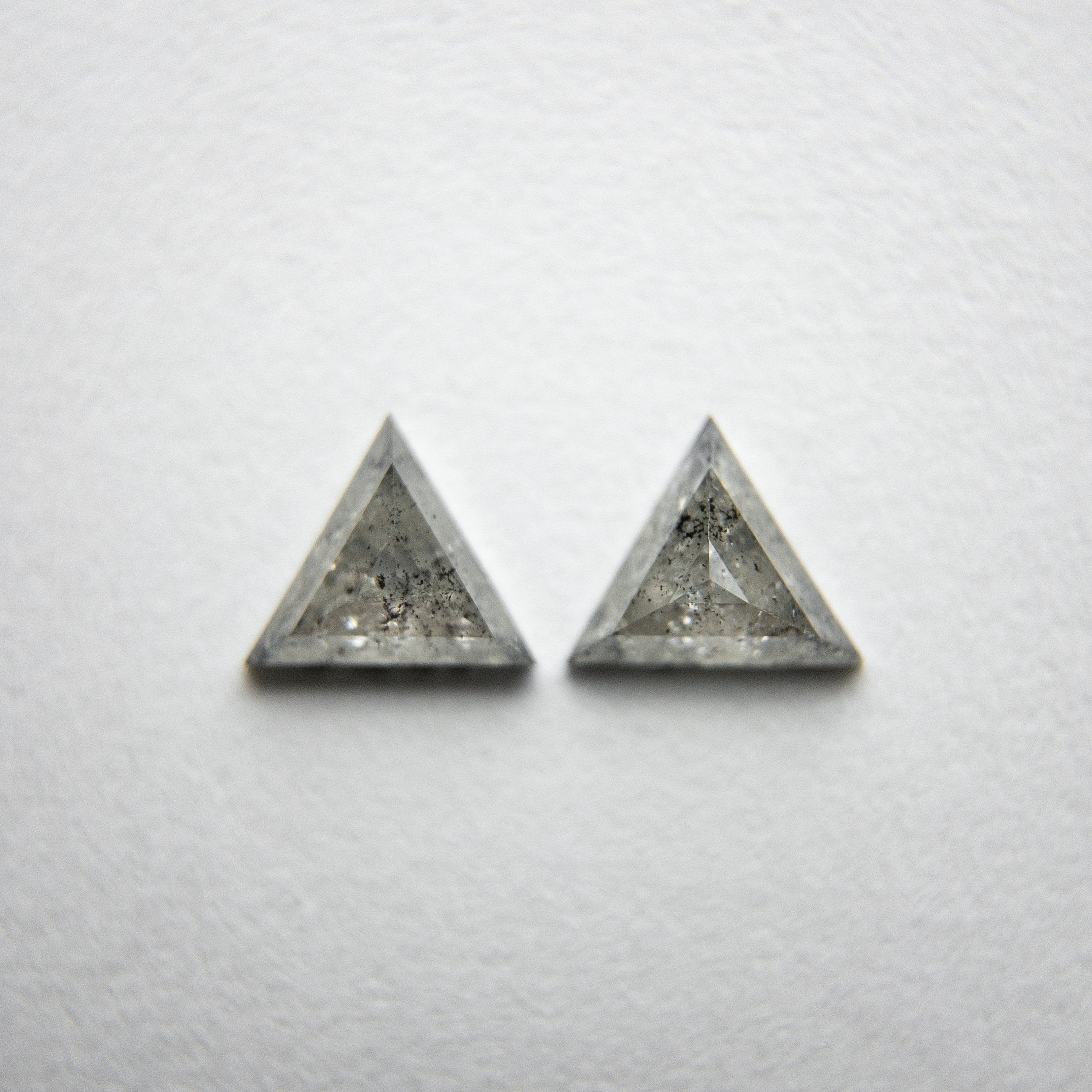 2pc 0.44cttw 4.30x4.92x1.79mm Trillion Rosecut Matching Pair 18236-06 HOLD D879 7/29/20