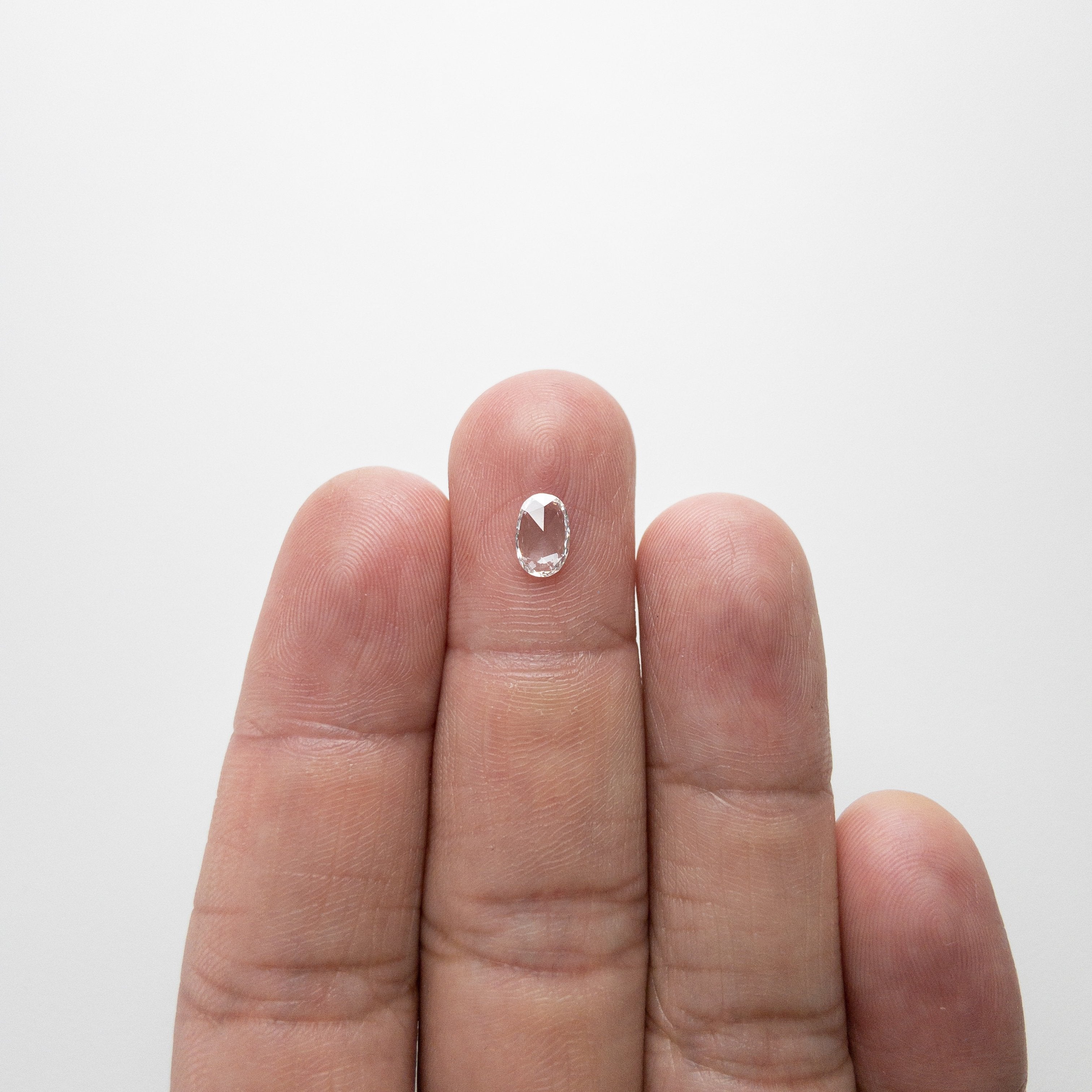 0.36ct 7.26x4.73x1.15mm Oval Rosecut 18237-02