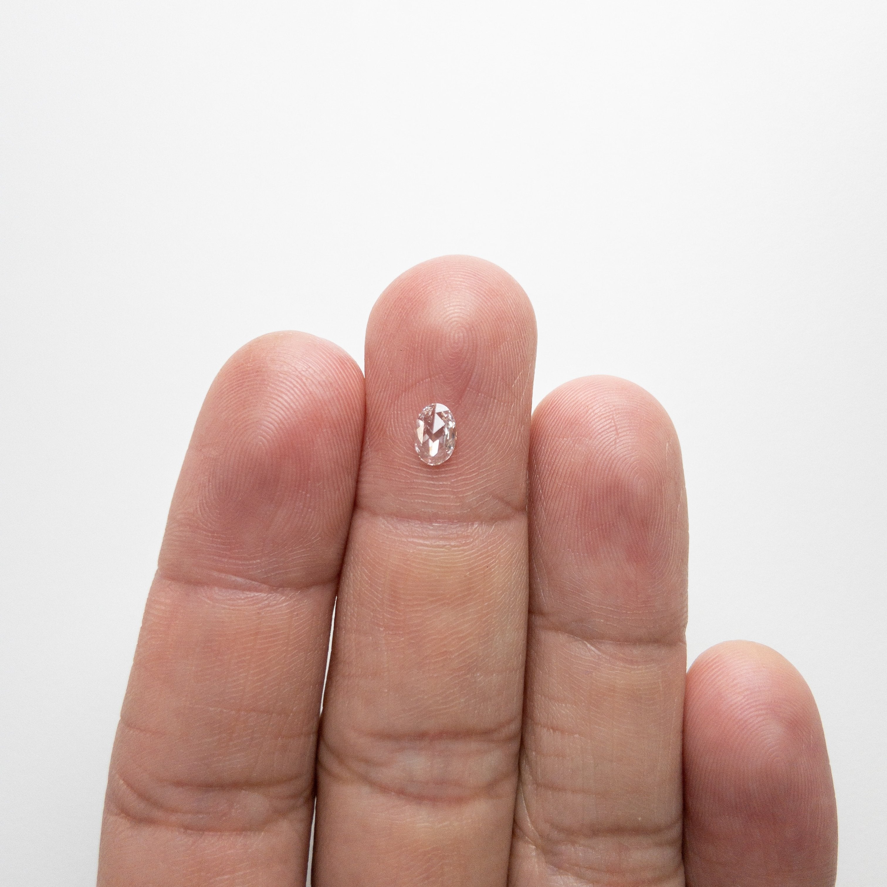 0.27ct 5.86x4.10x1.56mm Oval Rosecut 18238-01 HOLD D1338