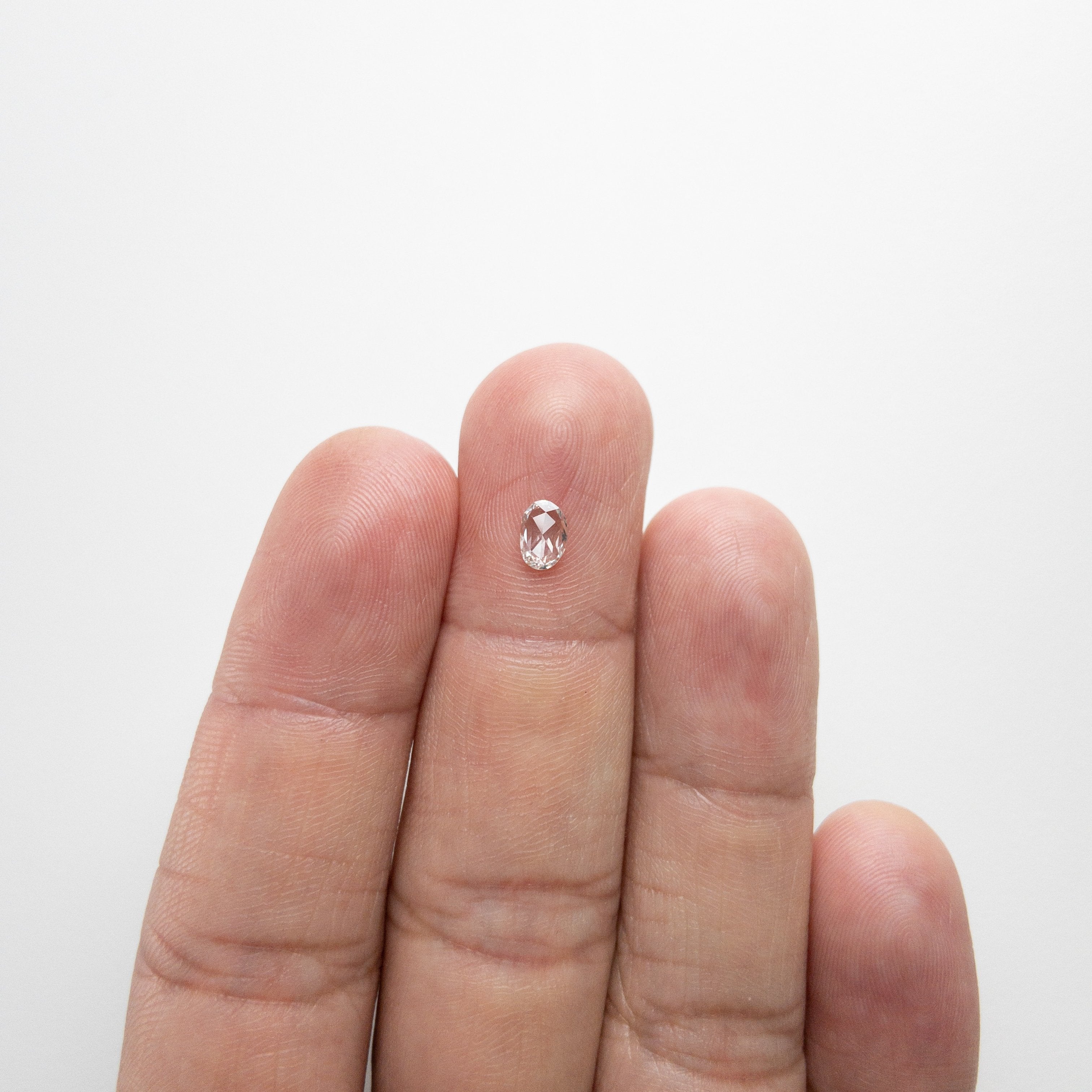 0.28ct 5.87x4.00x1.41mm Oval Rosecut 18238-02