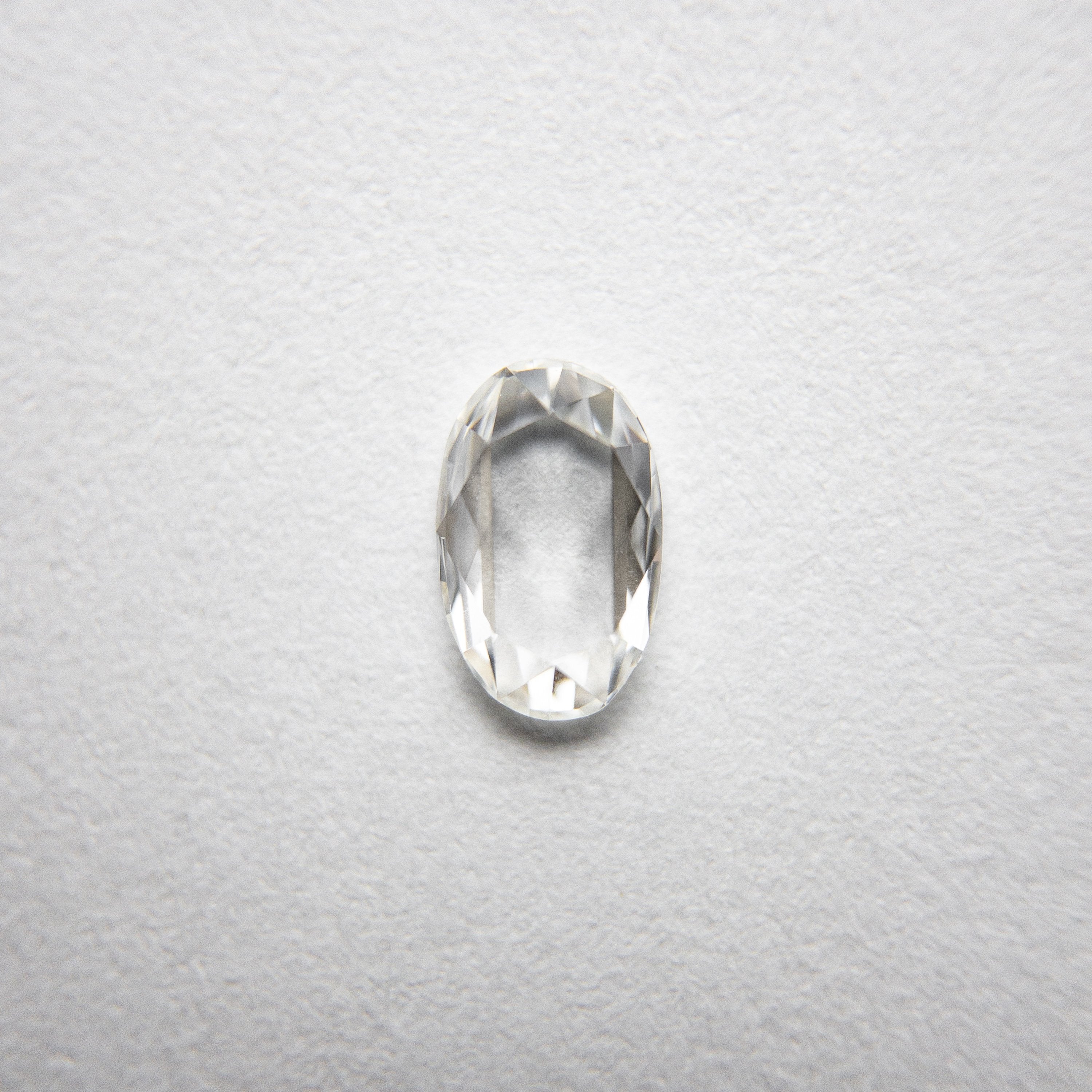 0.34ct 6.02x3.80x1.55mm Oval Rosecut 18238-03