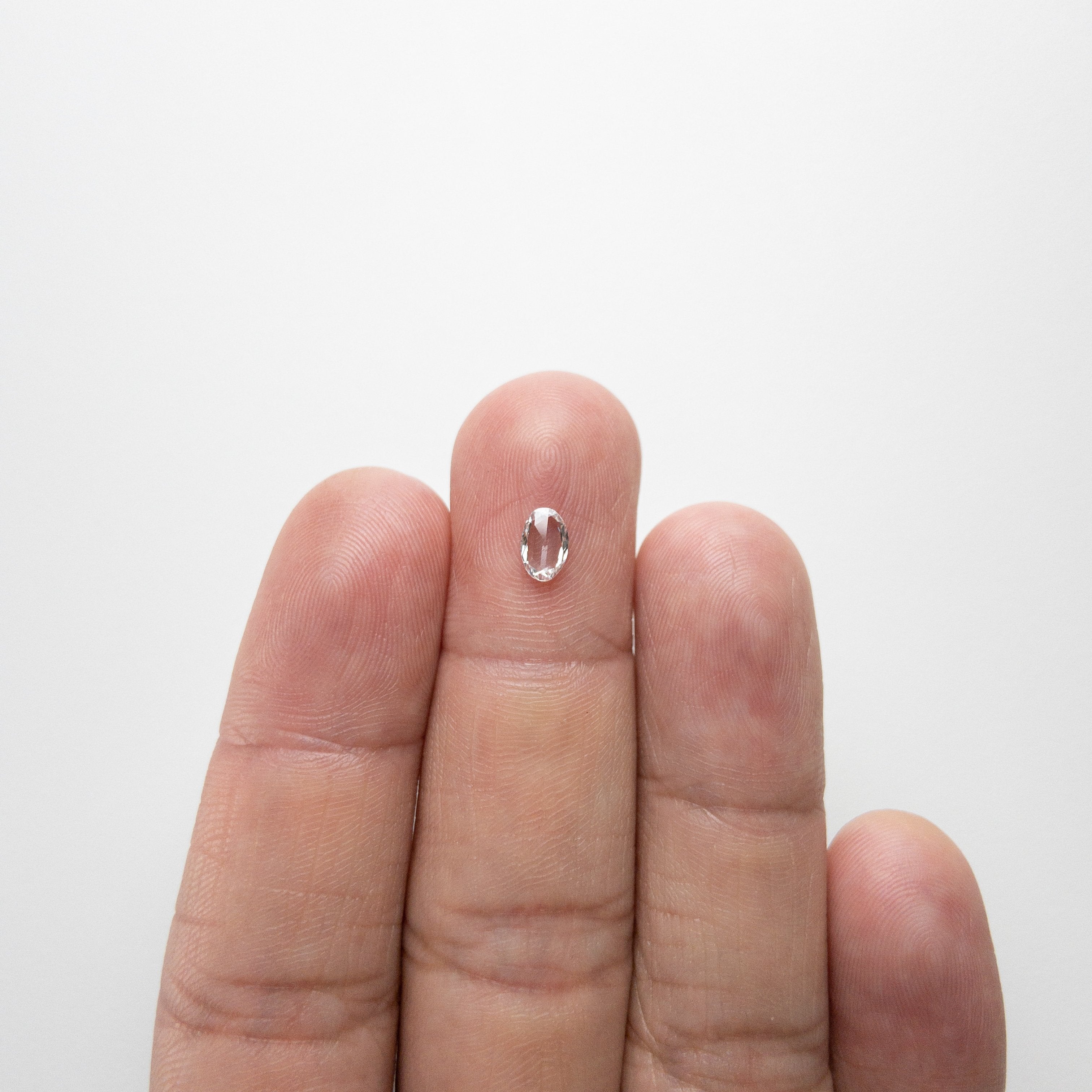 0.30ct 6.27x4.10x1.26mm Oval Rosecut 18238-04