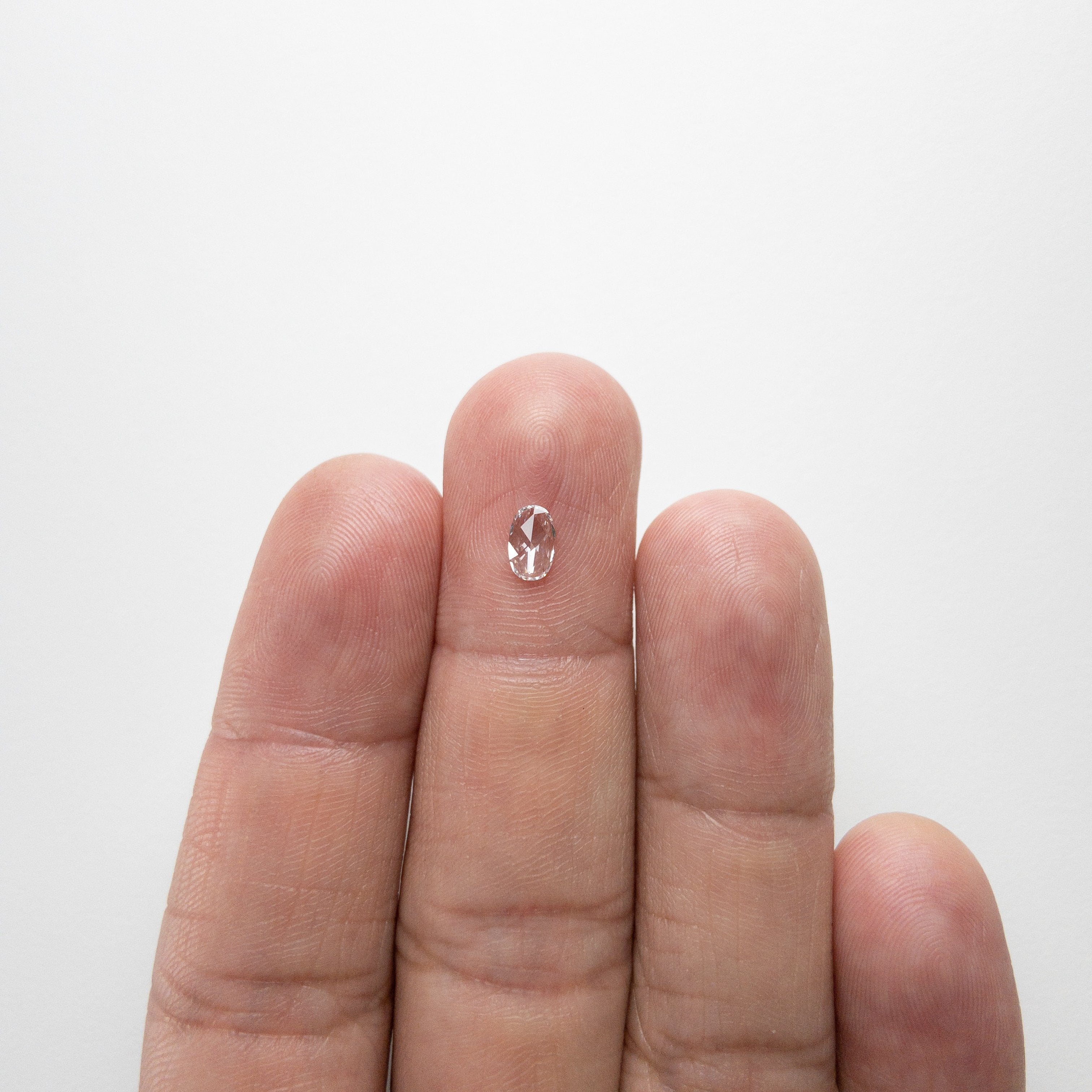 0.26ct 6.21x3.88x1.37mm Oval Rosecut 18238-06