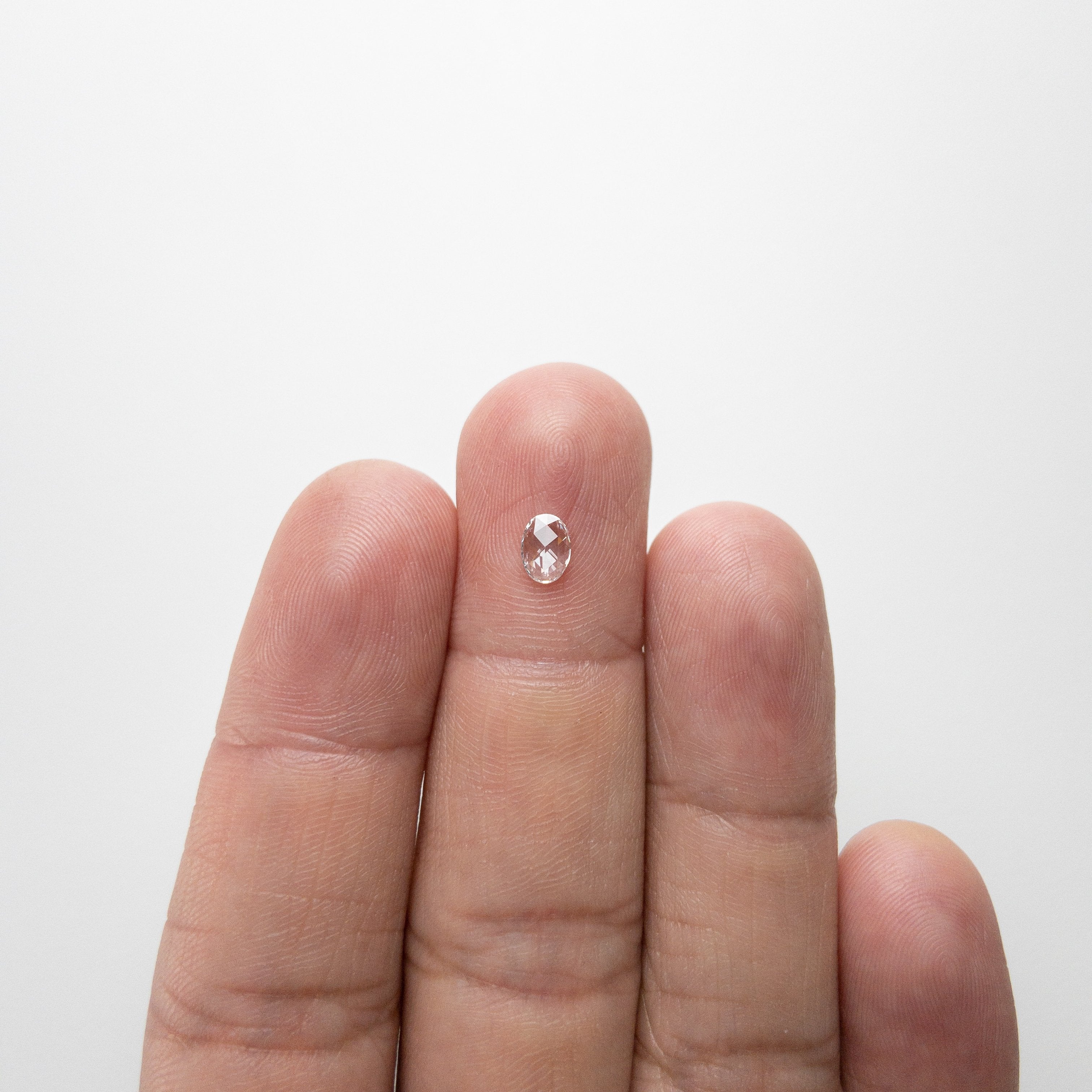 0.26ct 5.76x4.17x1.27mm Oval Rosecut 18238-07