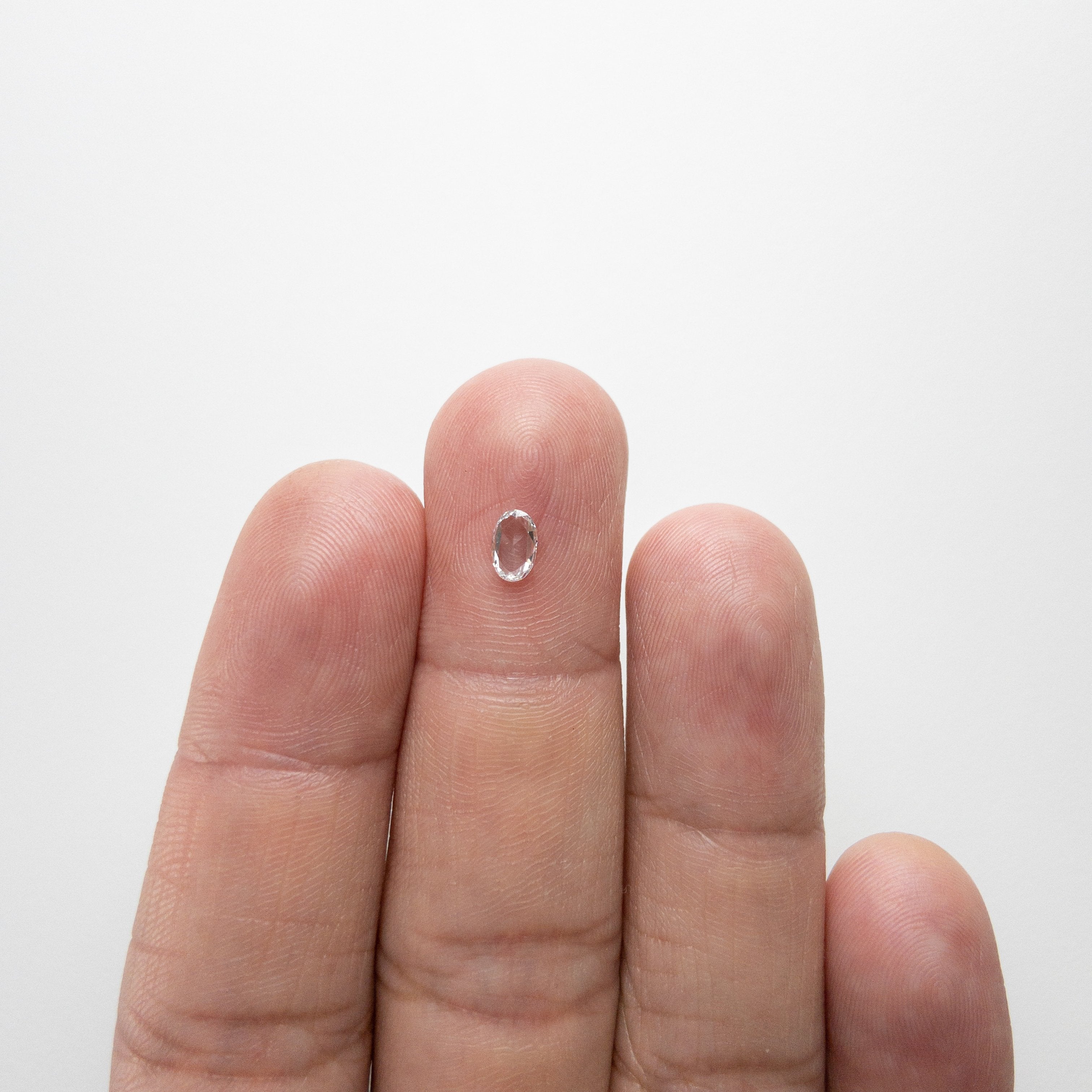 0.27ct 5.72x3.65x1.21mm Oval Rosecut 18238-05