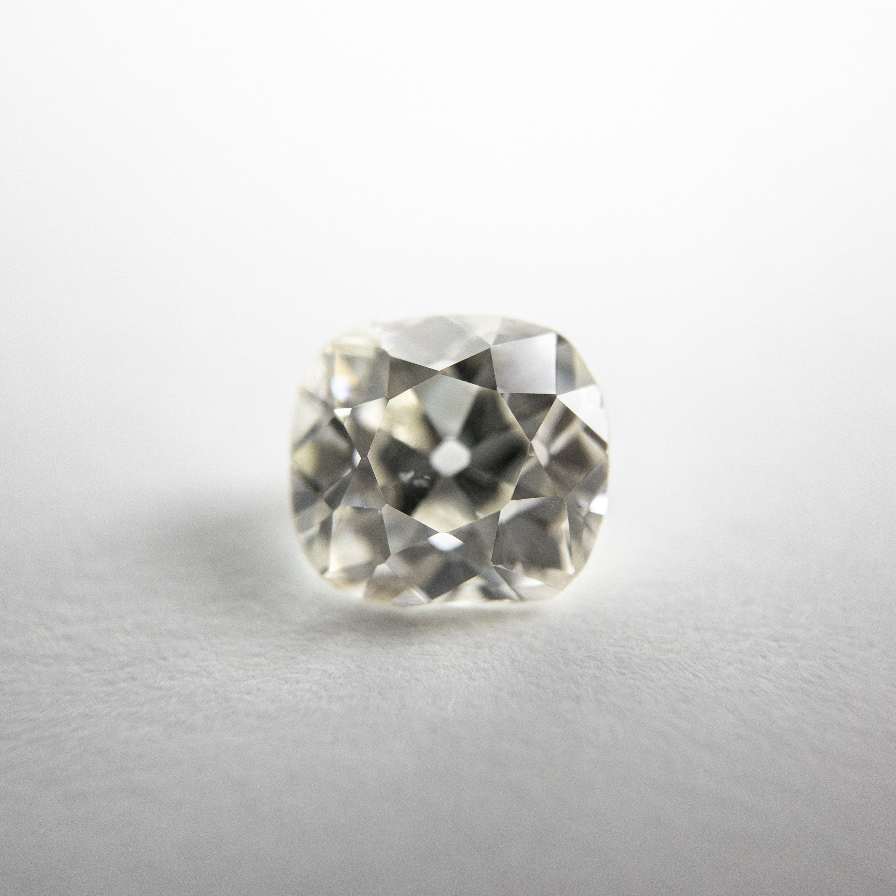 1.25ct 6.79x6.13x4.08mm GIA SI1 M Antique Old Mine Cut 18240-2