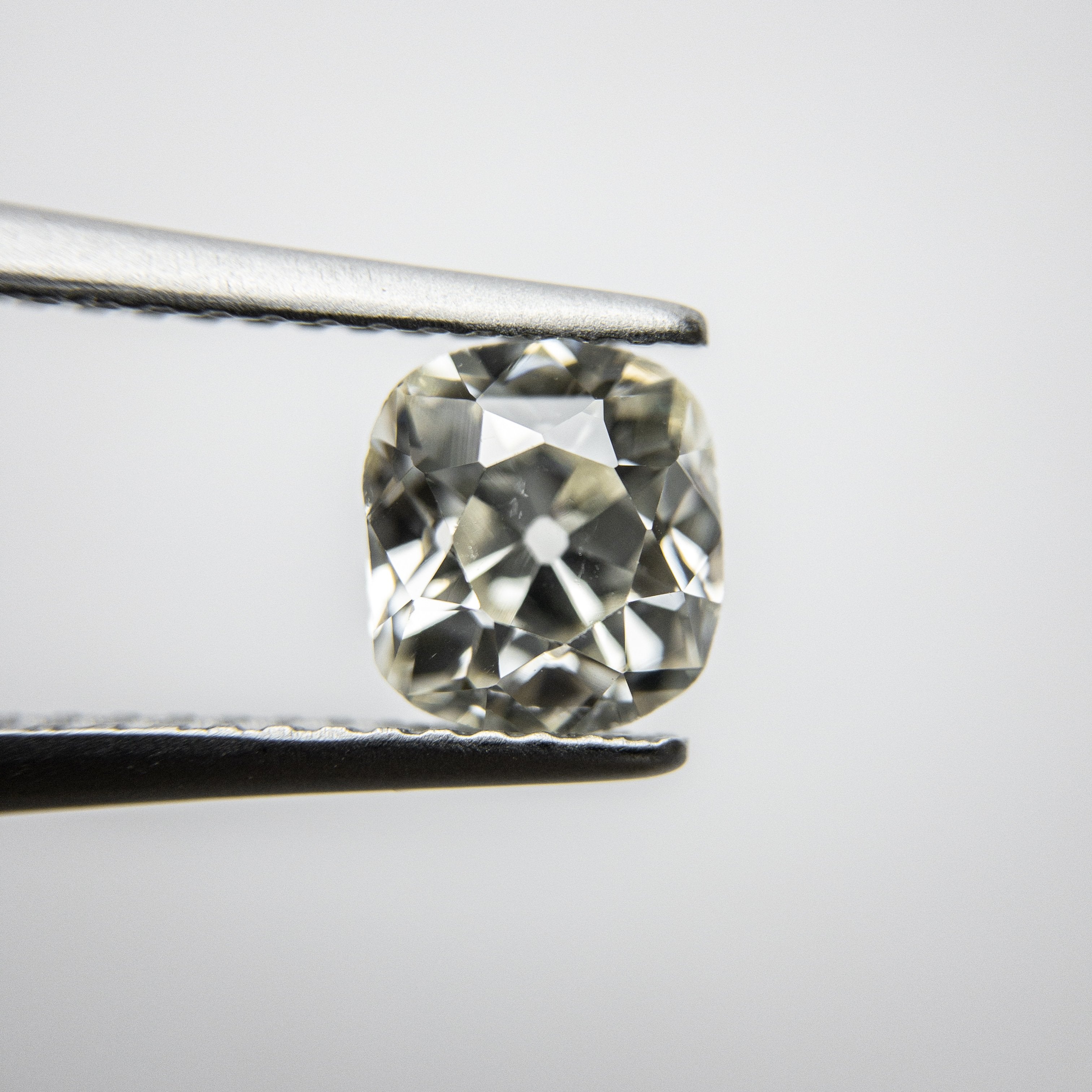 1.25ct 6.79x6.13x4.08mm GIA SI1 M Antique Old Mine Cut 18240-2