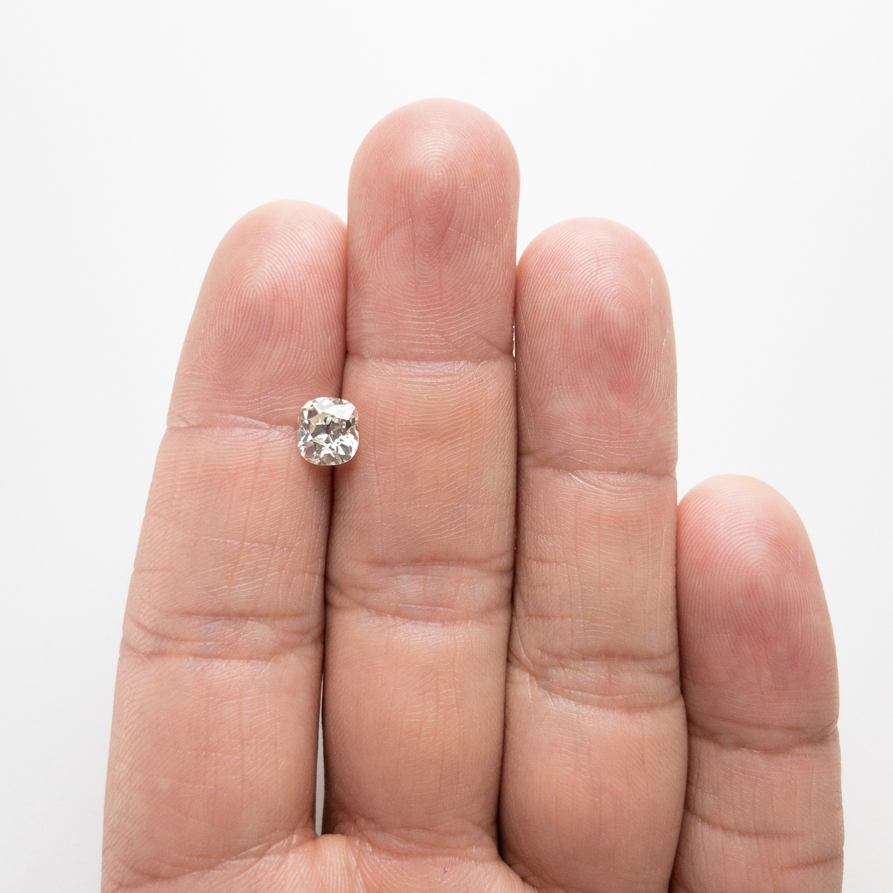 1.25ct 6.79x6.13x4.08mm GIA SI1 M Antique Old Mine Cut 18240-2