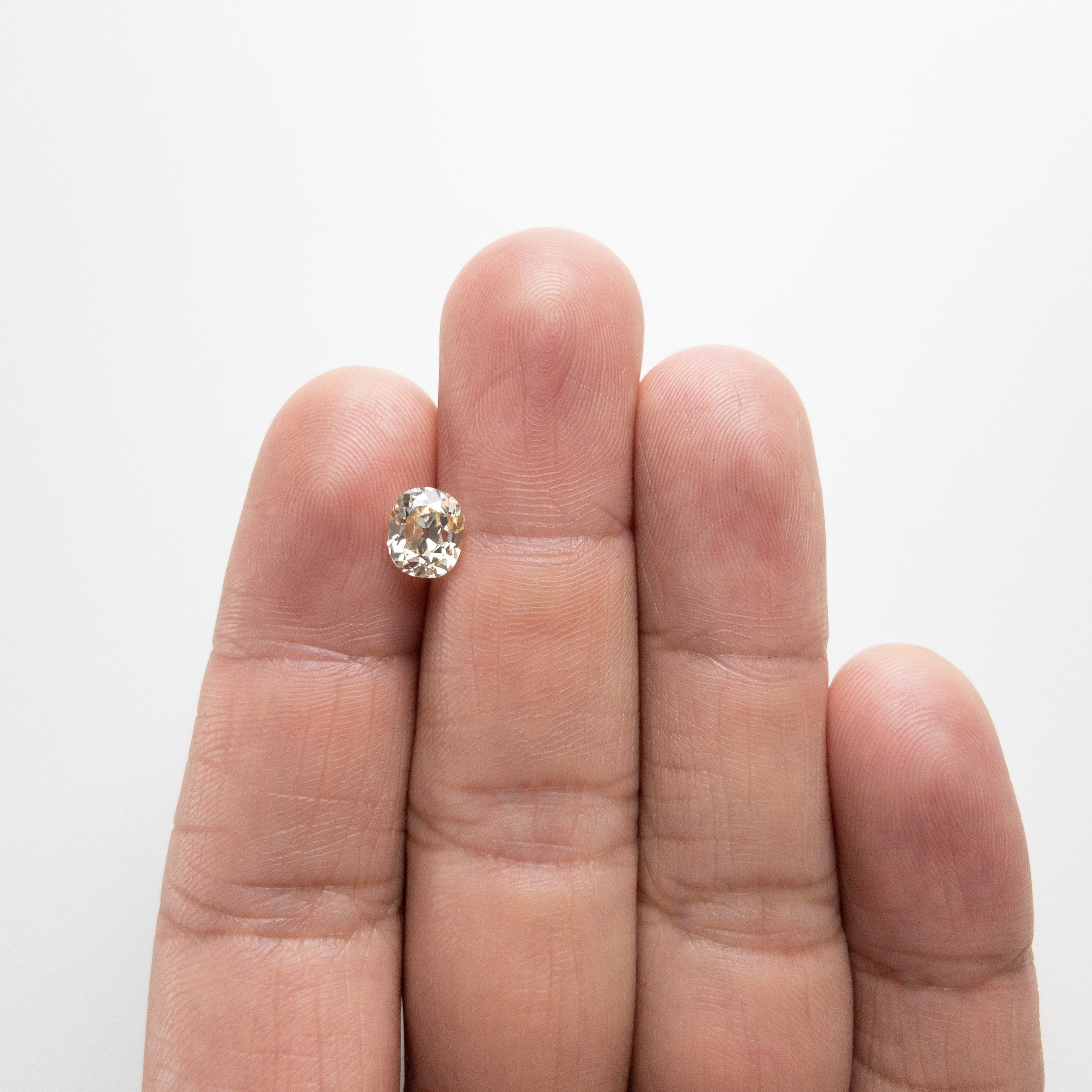 1.65ct 7.33x6.28x4.62mm VS Q-R Antique Old Mine Cut 18240-4
