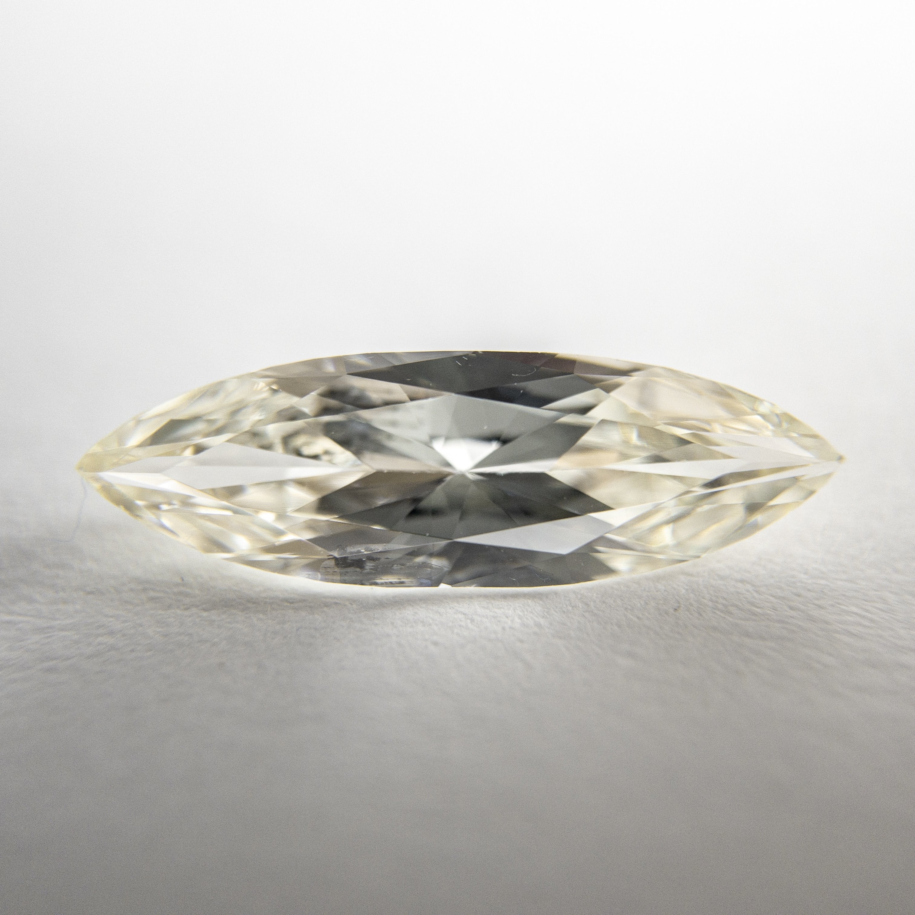 1.35ct 14.52x4.75x2.92mm SI2 M-N Marquise Brilliant Cut 18240-5 HOLD D958