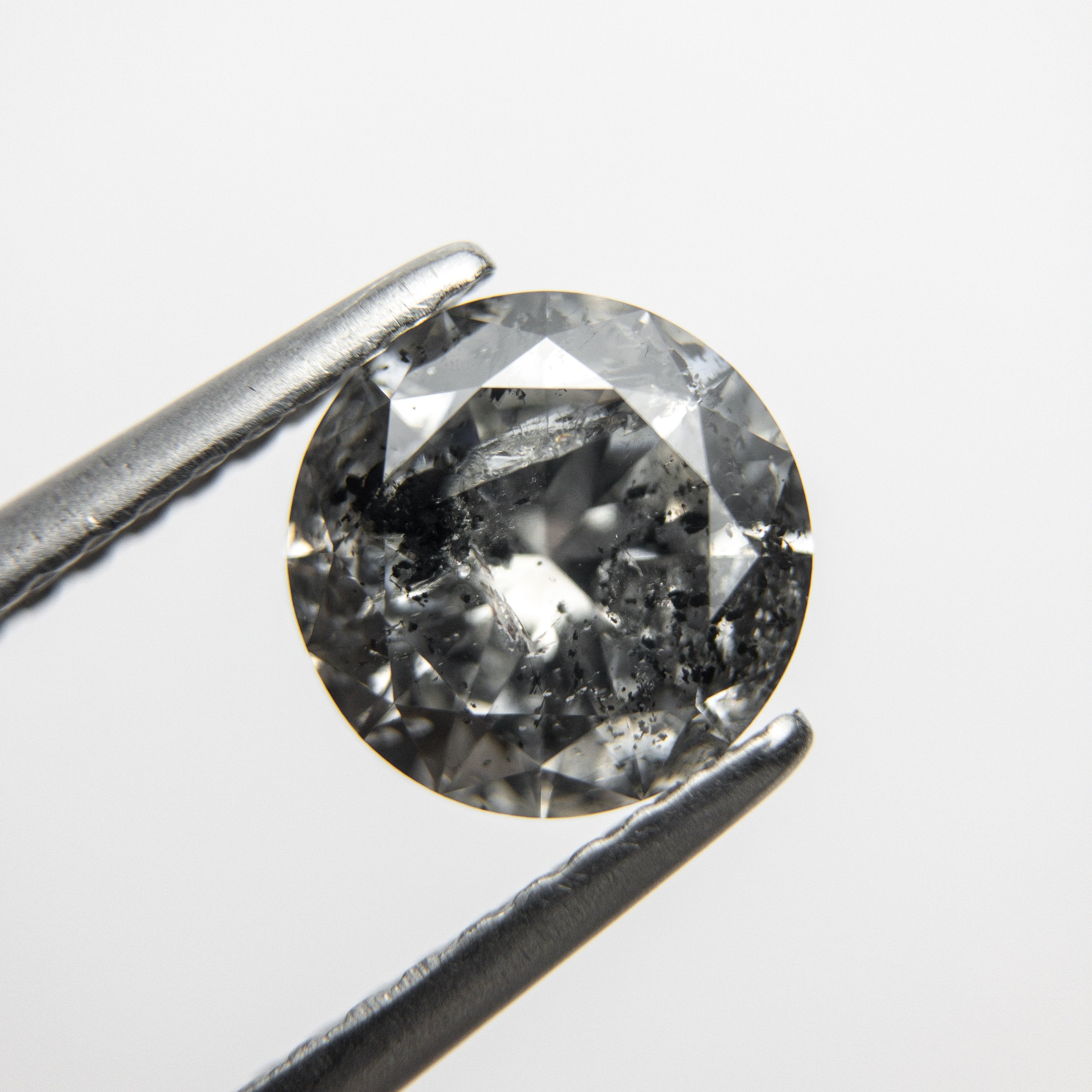 1.25ct 7.06x7.04x3.96mm Round Brilliant 18241-05 Hold D1379