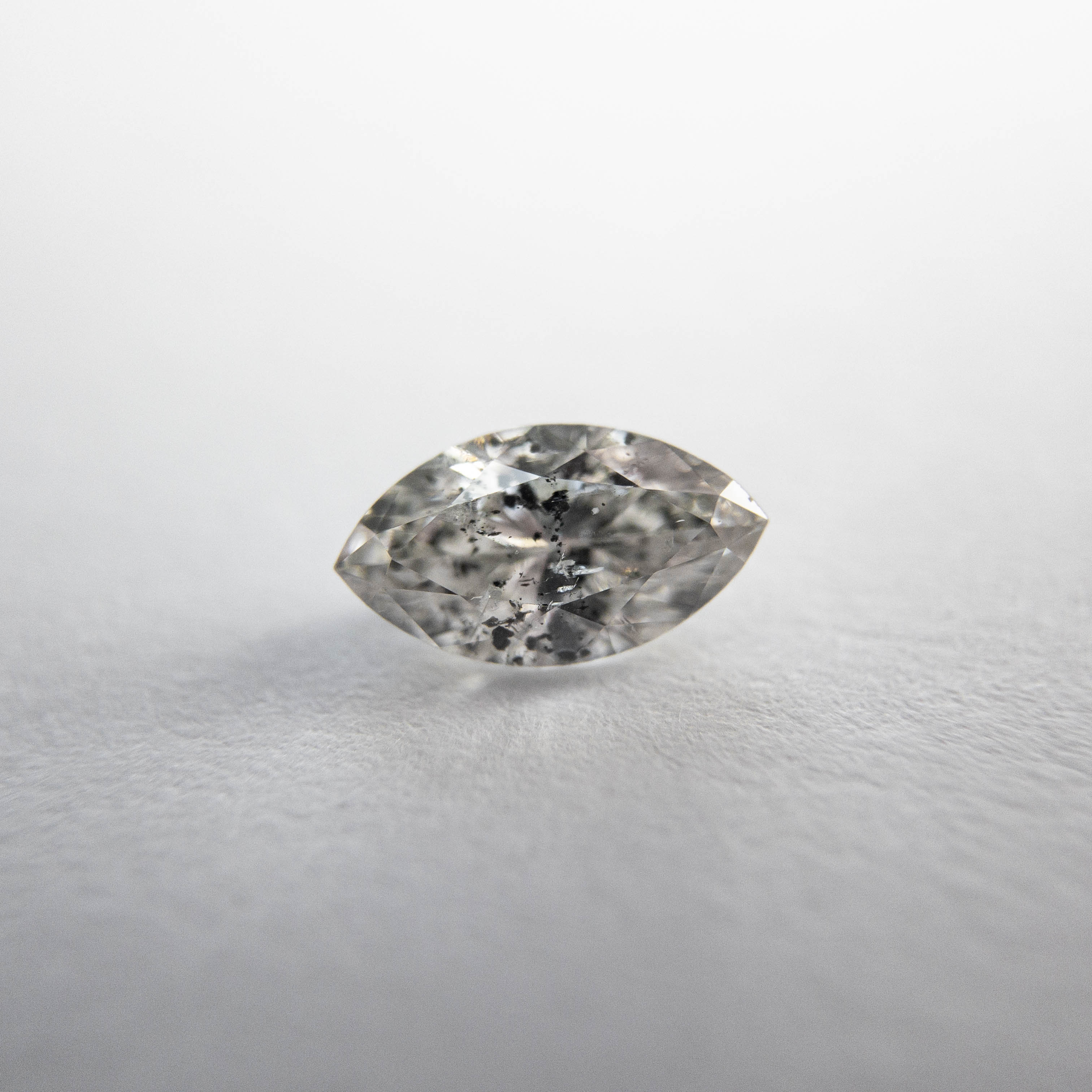 0.58ct 7.48x4.19x2.88mm Marquise Brilliant Cut 18243-04