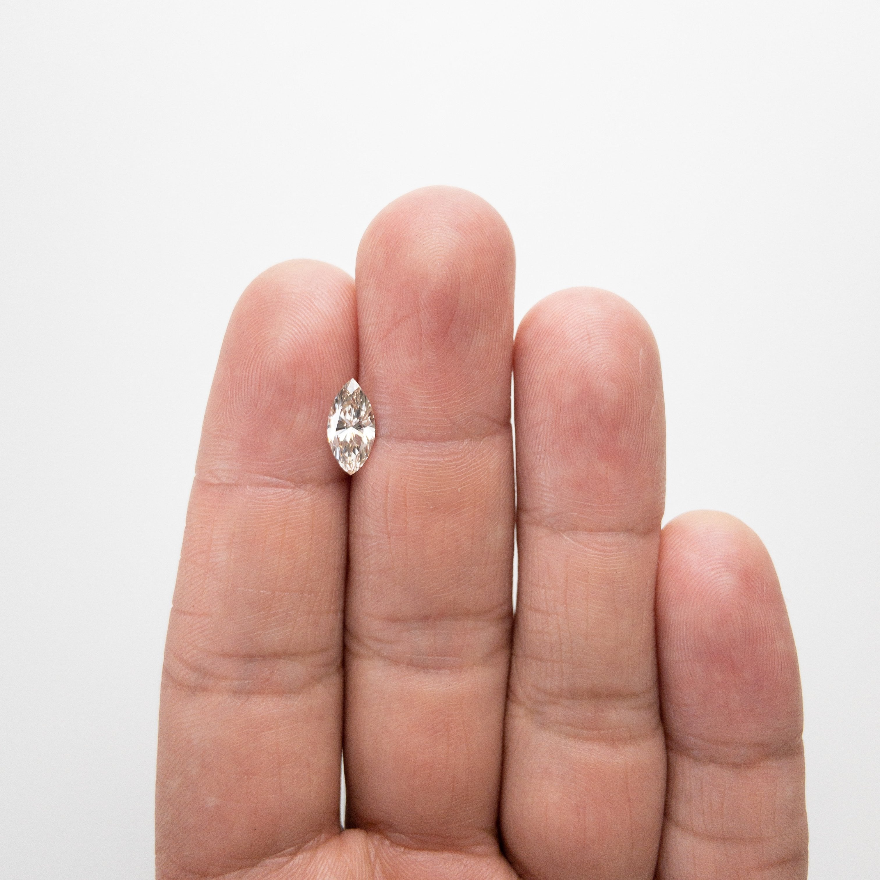 1.05ct 10.71x5.24x3.26mm Marquise Brilliant 18244-07 HOLD d958