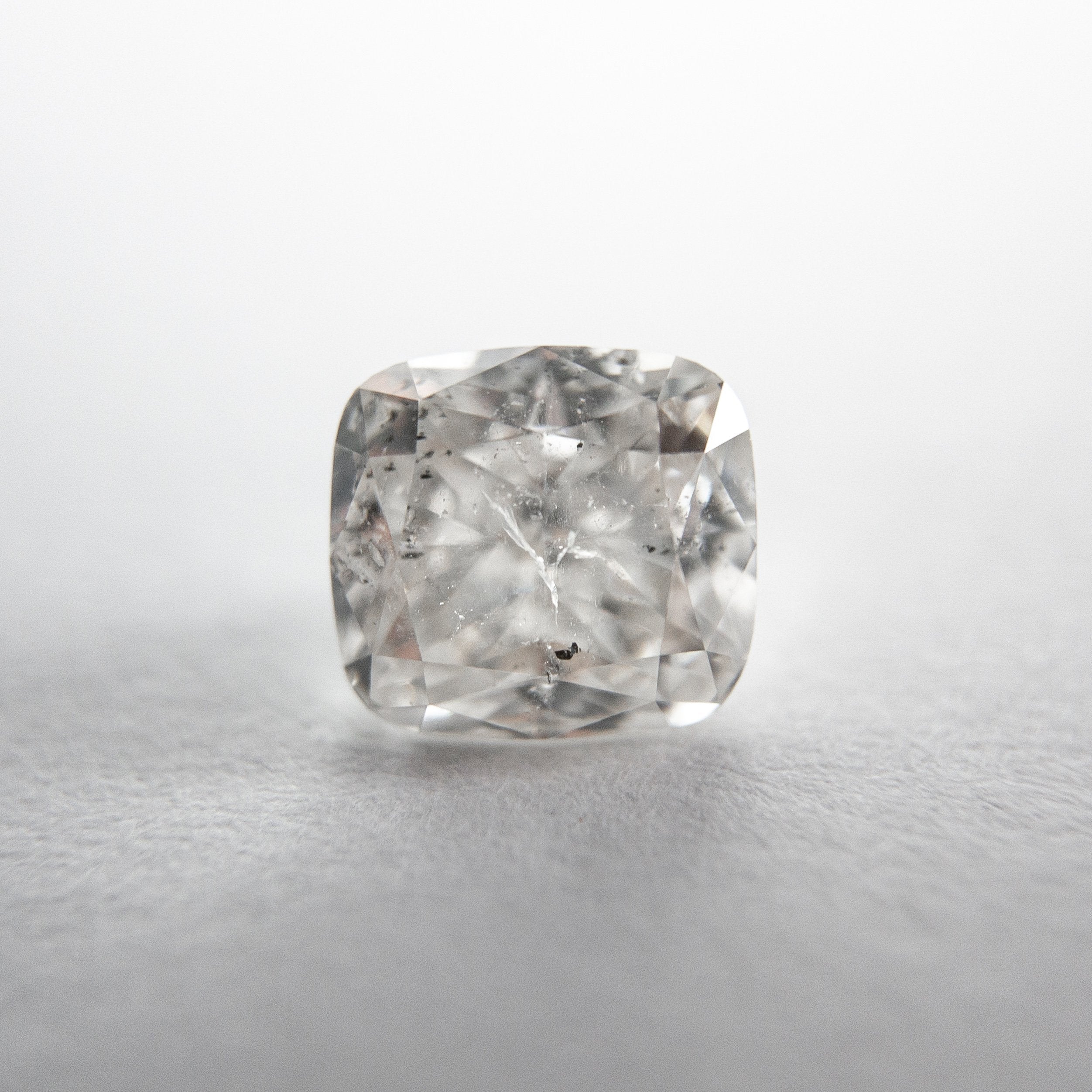 1.15ct 6.04x5.58x3.82mm Cushion Cut 18246-02 hold d1242